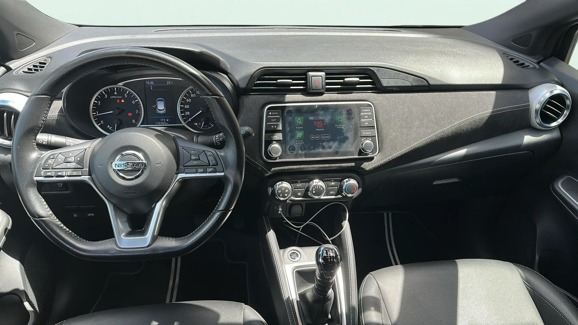 Nissan Micra DIG-T E6D N-Sport - foto 13