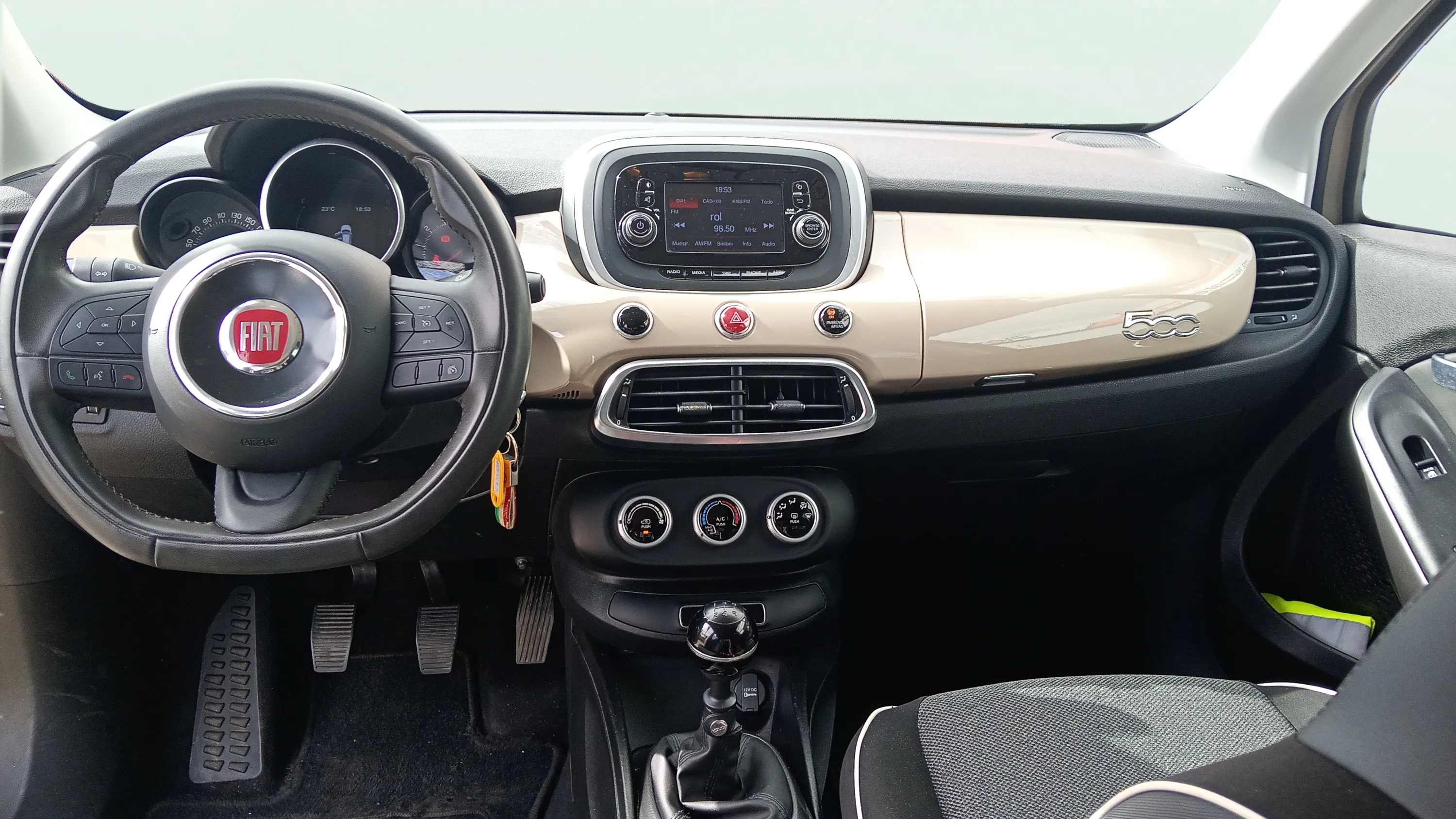 Fiat 500X City Cross 1.6 E-Torq 4x2 - foto 10