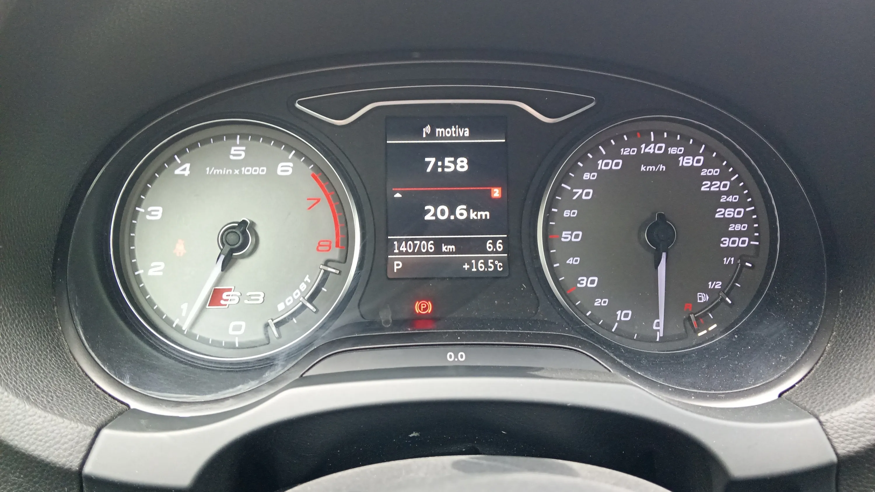 Audi A3 2.0 TFSI S3 S tronic quattro - foto 13