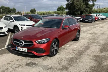 mercedes benz clase c 220 d avantgarde diesel automatica arval barcelona 903000000267386