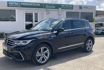volkswagen tiguan r line 20 tdi dsg diesel automatica arval barcelona 903000000267389