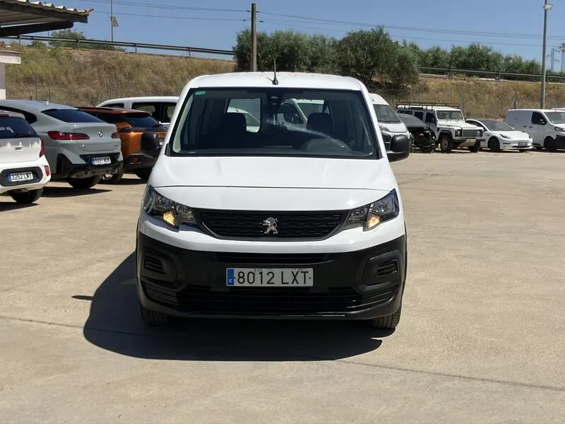 Peugeot Rifter Active Pack Standard BlueHDi (IND) - foto 9
