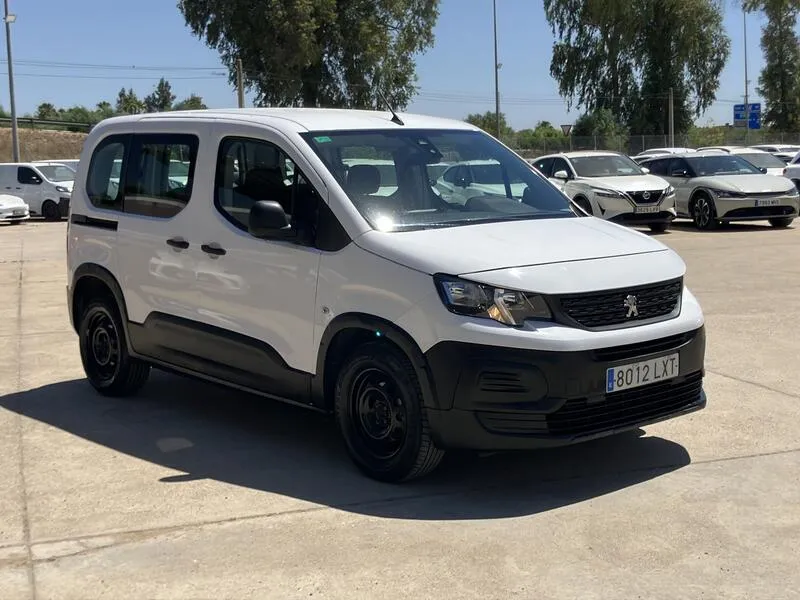 Peugeot Rifter Active Pack Standard BlueHDi (IND) - foto 8