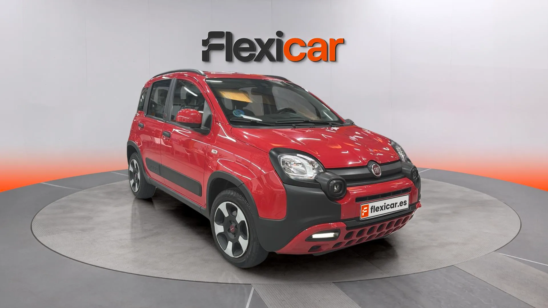 Fiat Panda Red 1.0 Gse
