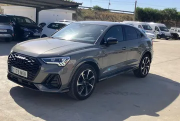 audi q3 sportback 35 tfsi 150 cv s tronic black line gasolina automatica arval sevilla 903000000267541