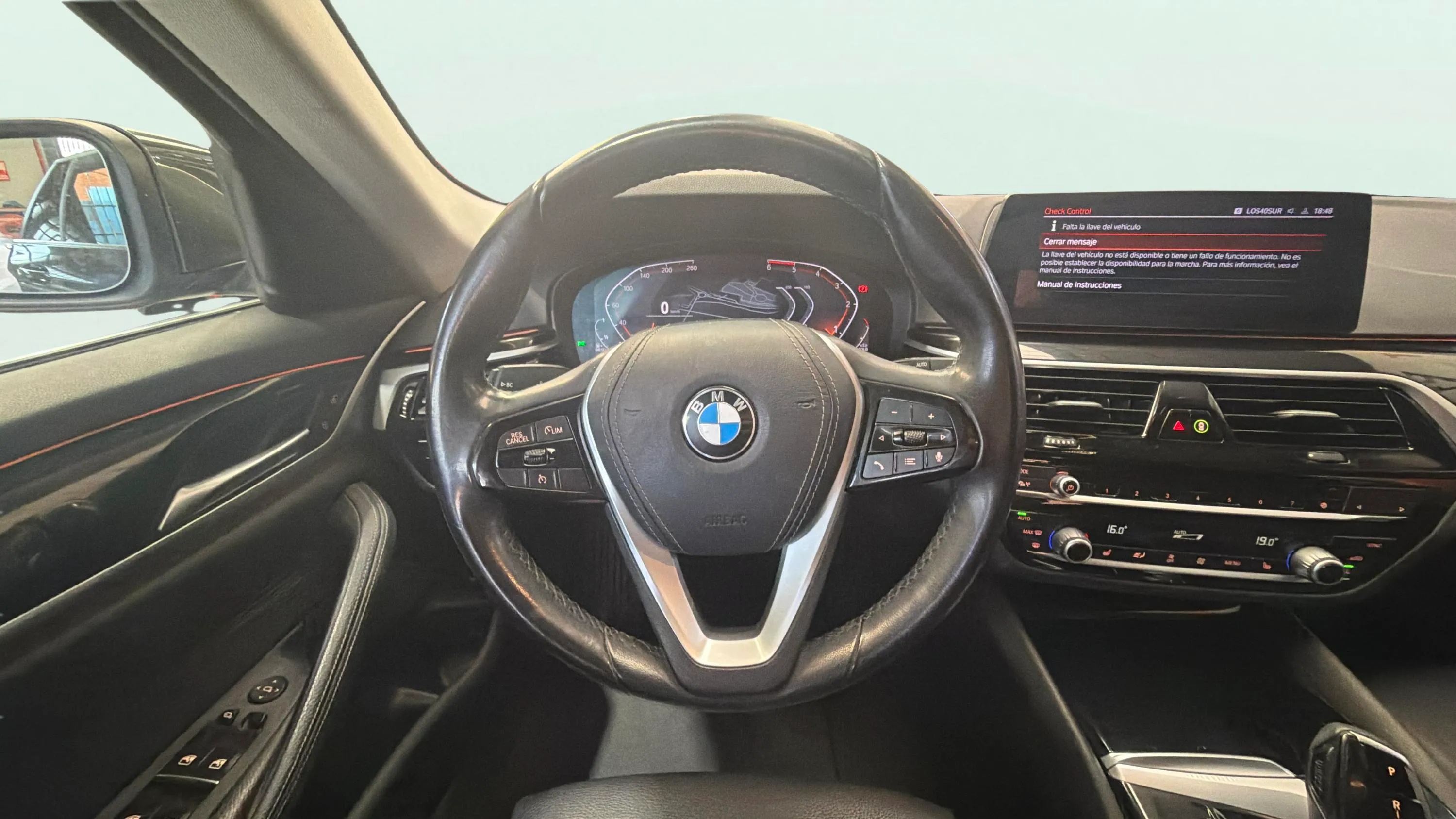 BMW Serie 5 520dA Touring - foto 11