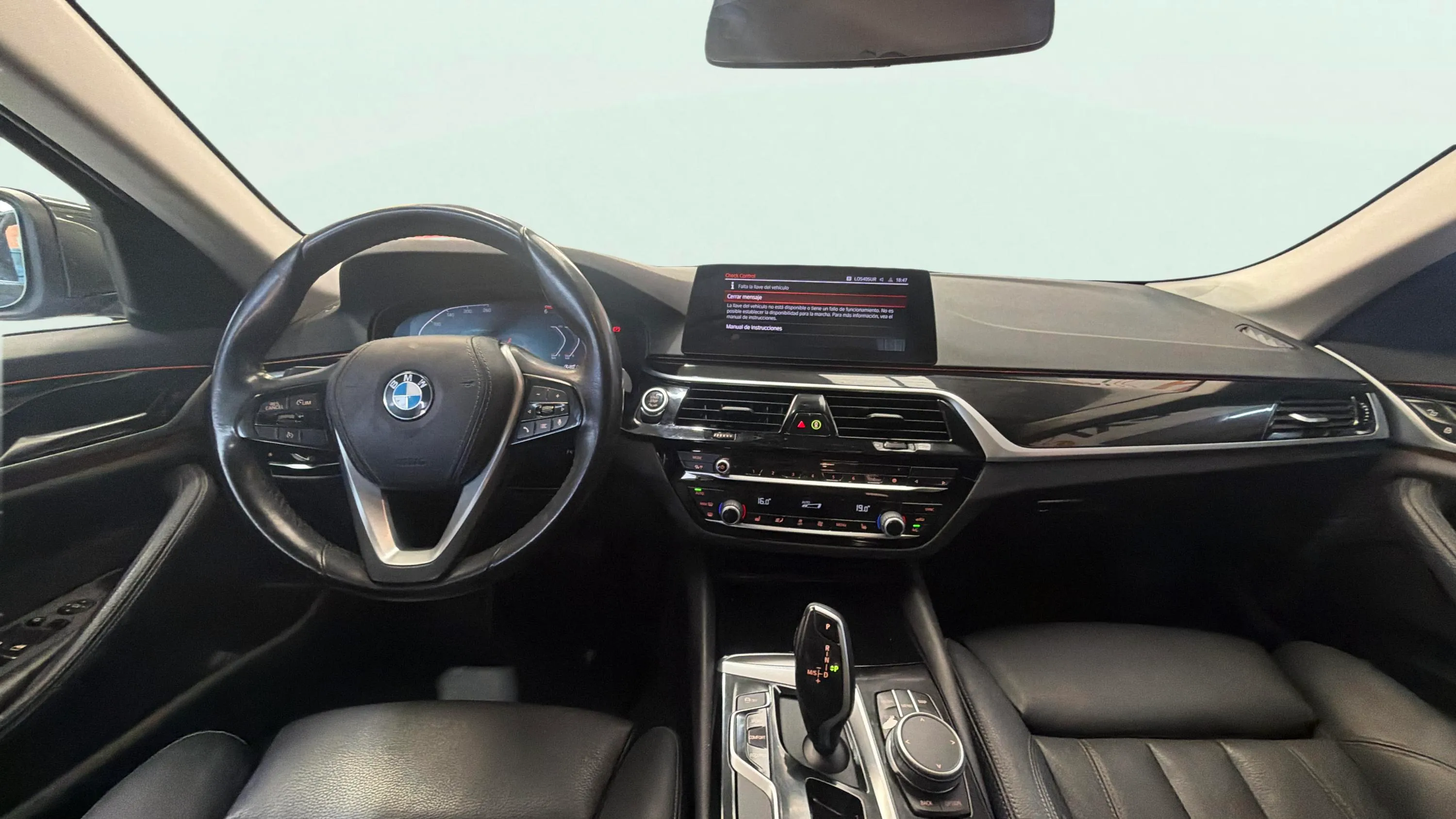 BMW Serie 5 520dA Touring - foto 9