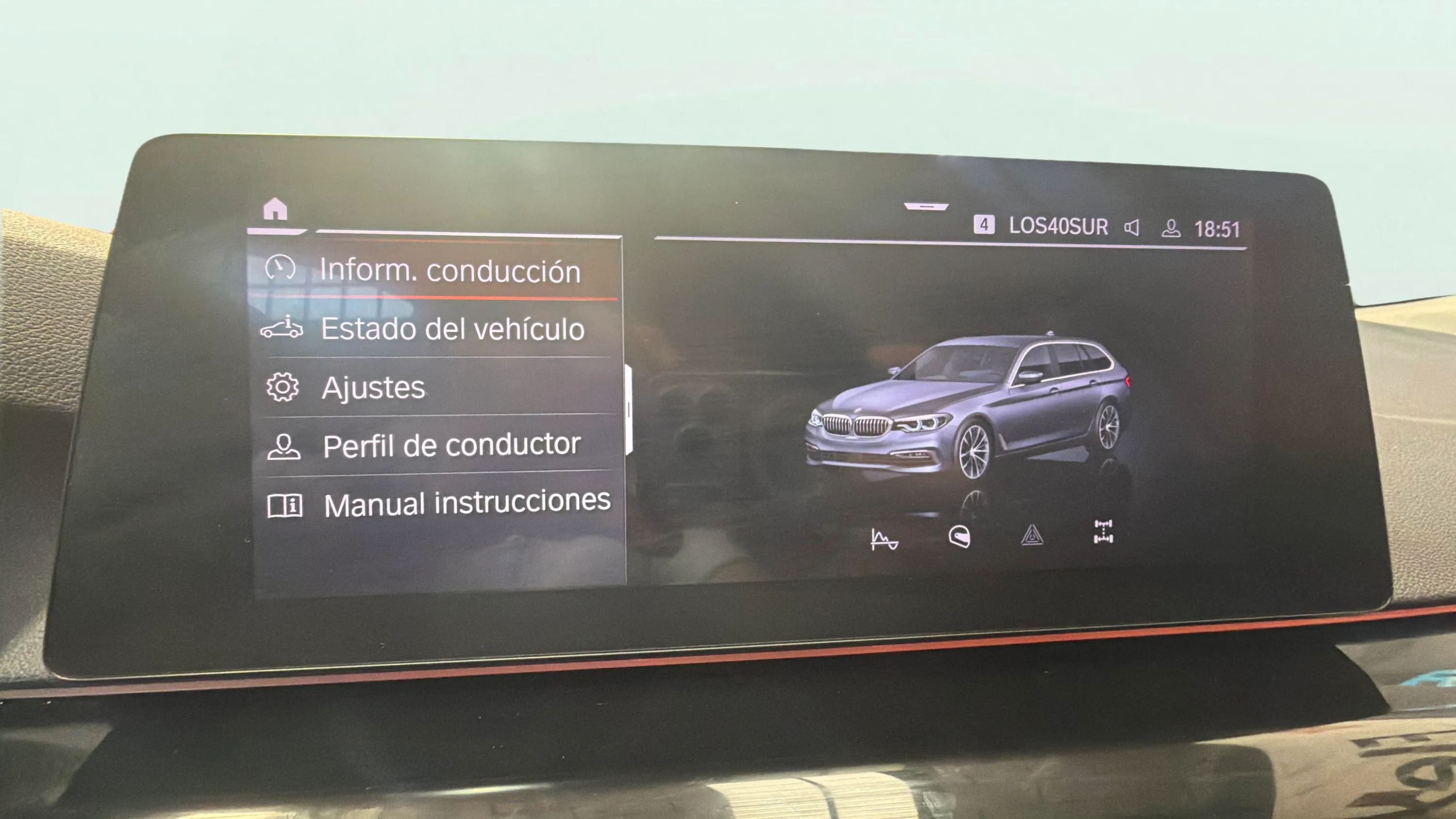 BMW Serie 5 520dA Touring - foto 25