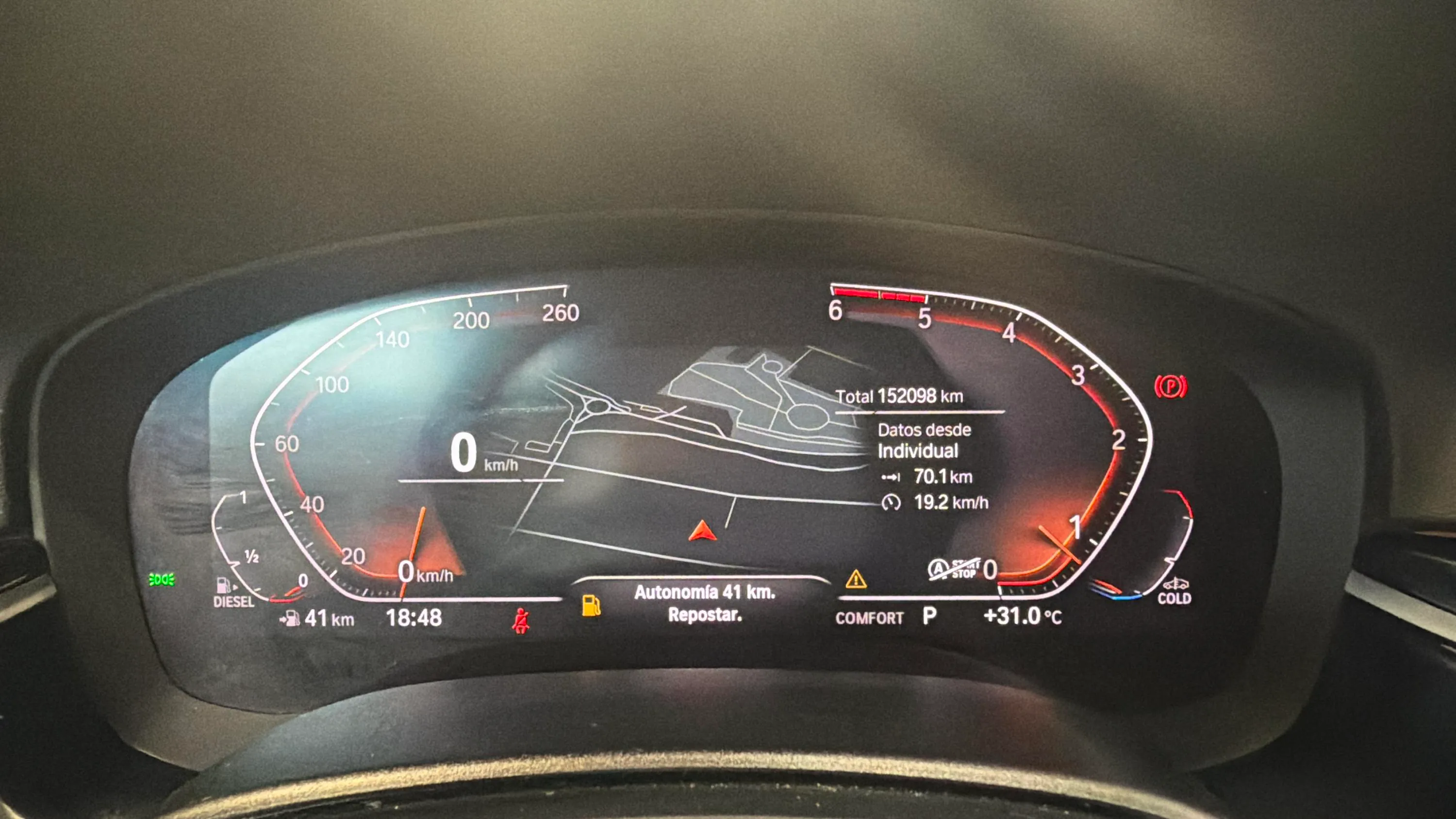 BMW Serie 5 520dA Touring - foto 12