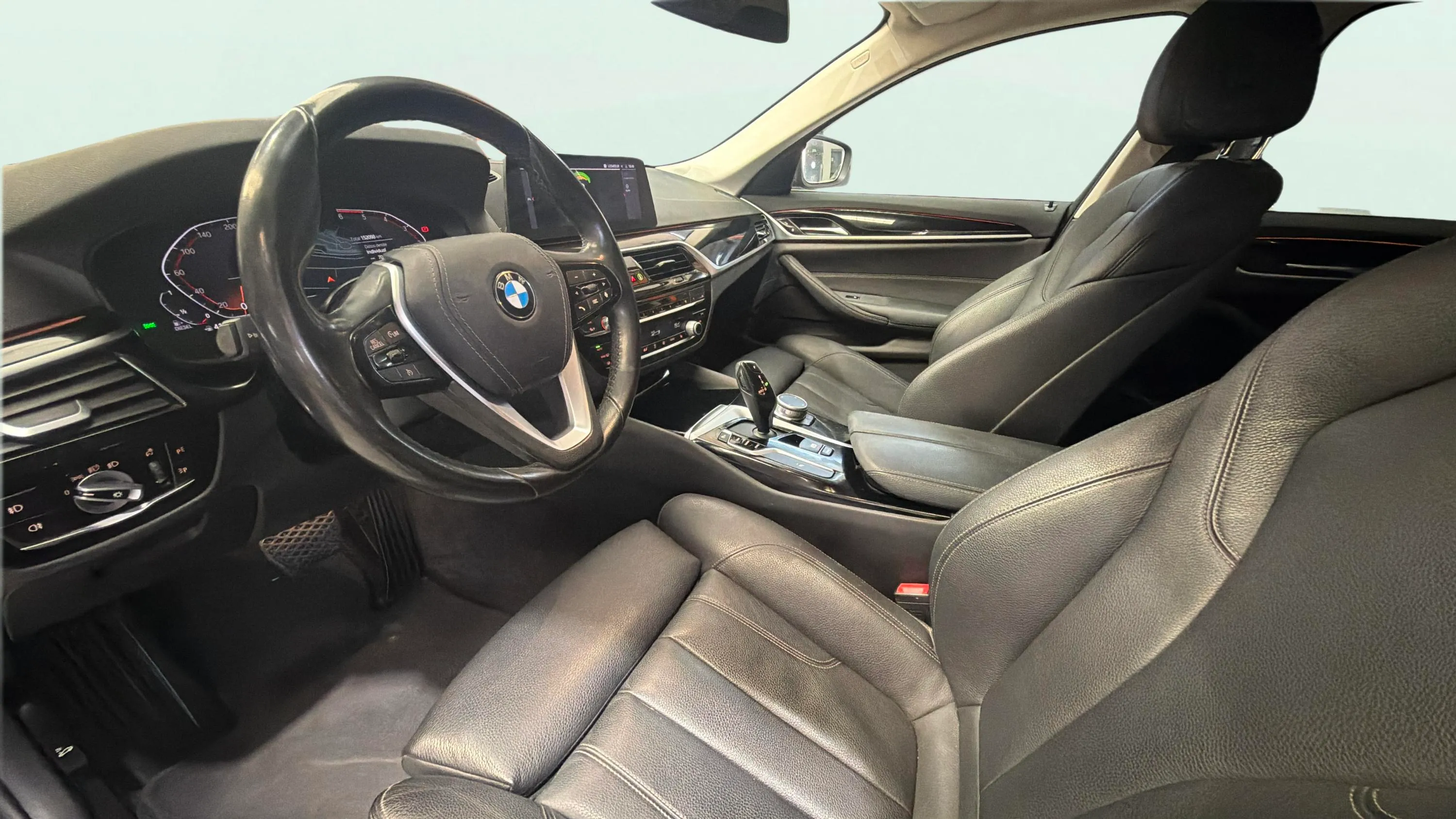 BMW Serie 5 520dA Touring - foto 13