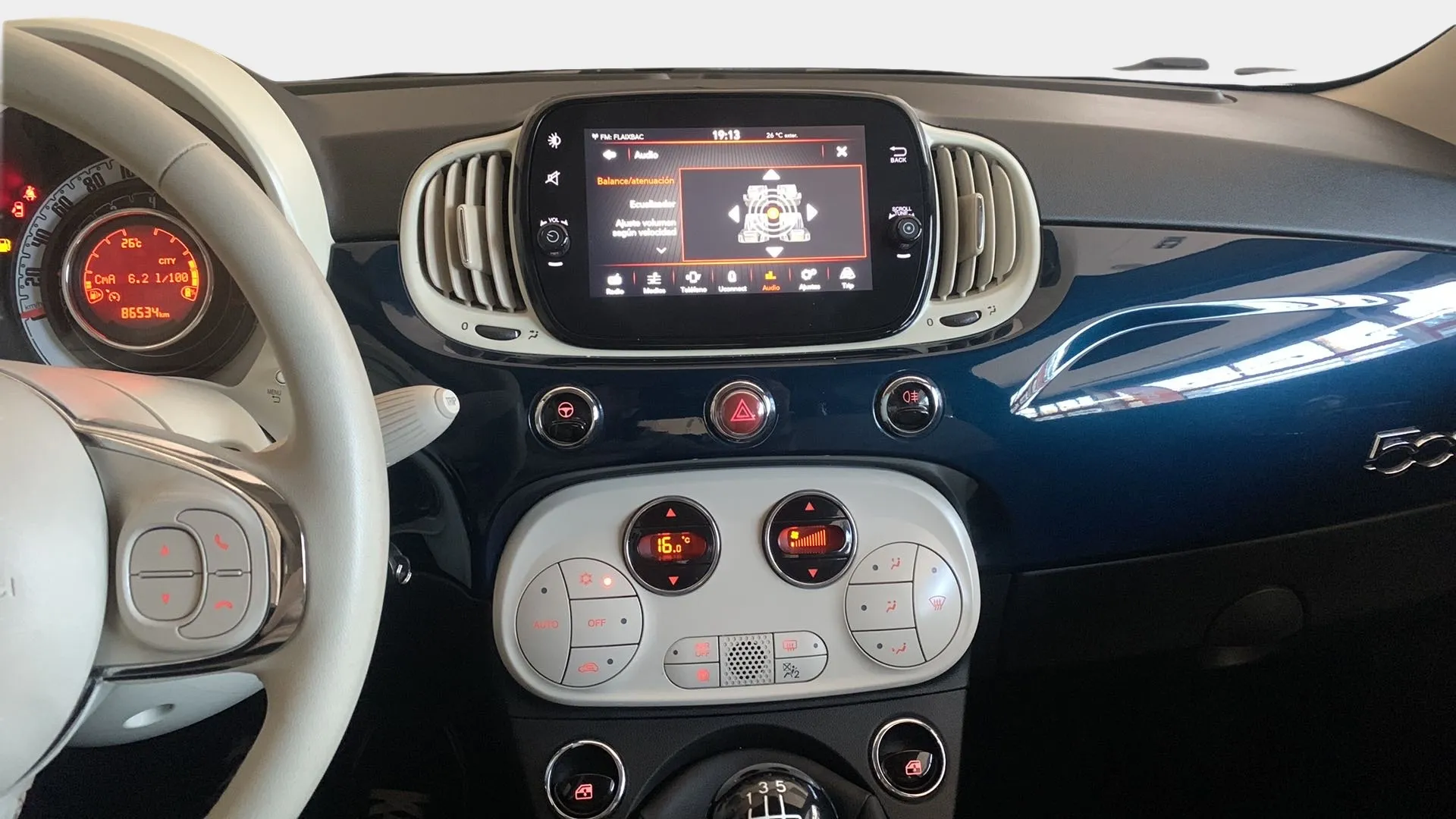Fiat 500 Connect 1.0 Hybrid - foto 11