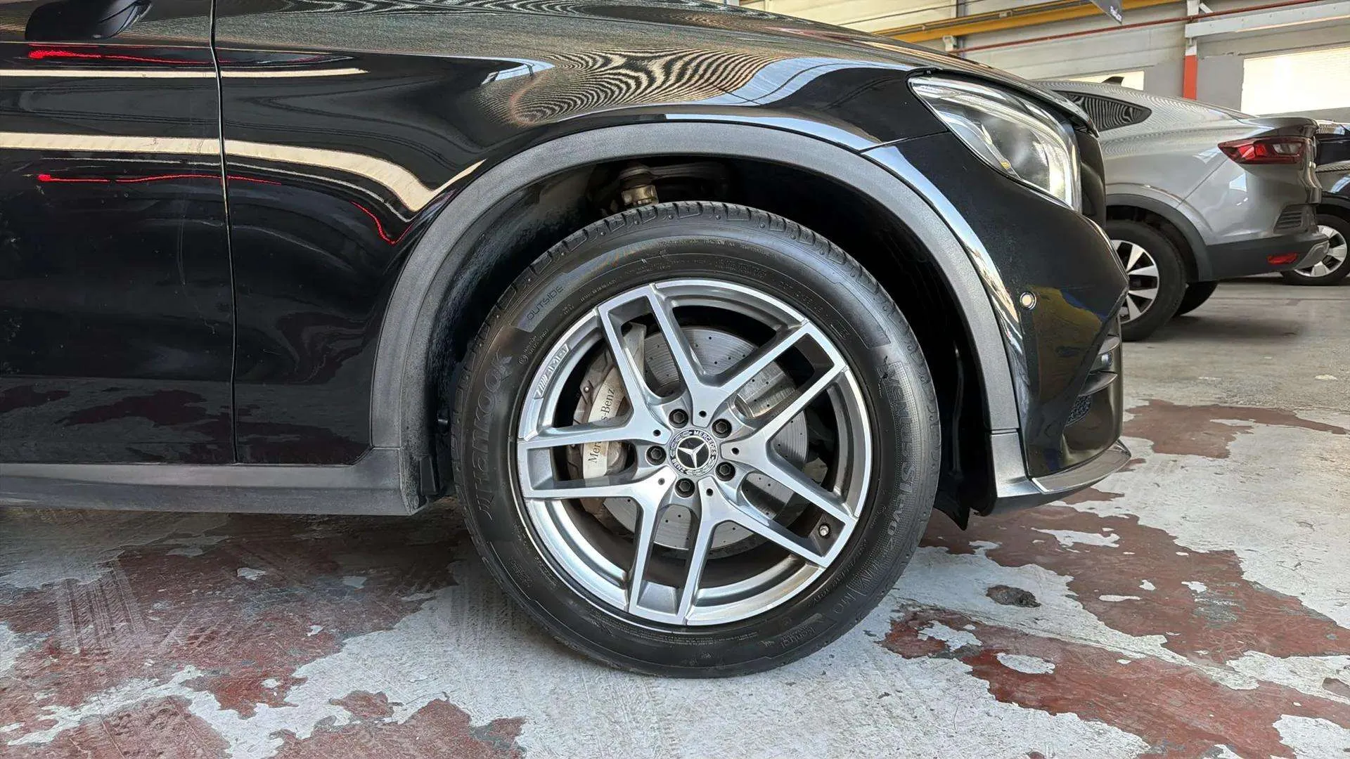 Mercedes-Benz GLC Coupe 250 D 4 Mmatic - foto 14