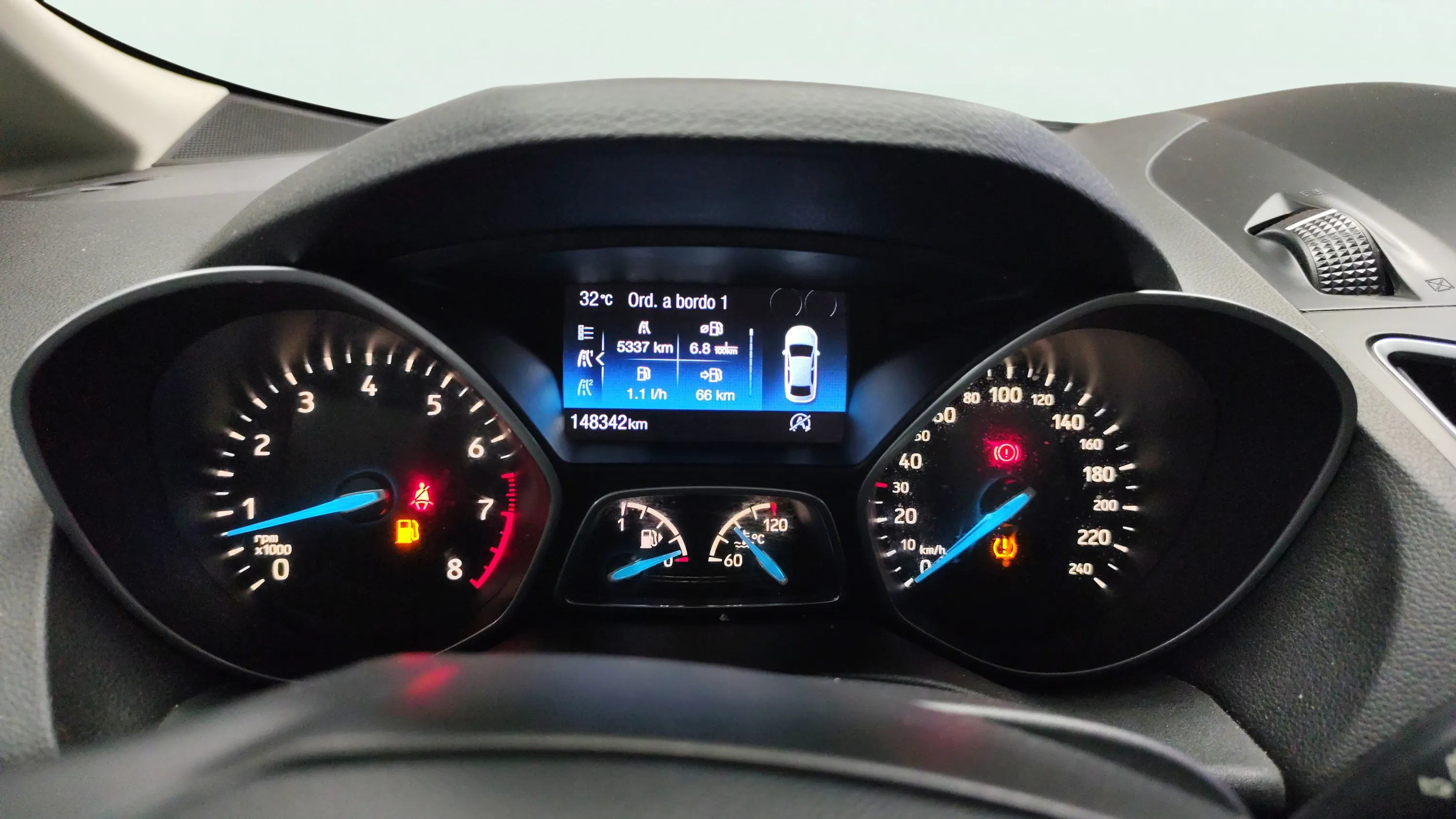 Ford C-Max 1.0 EcoBoost Titanium - foto 9