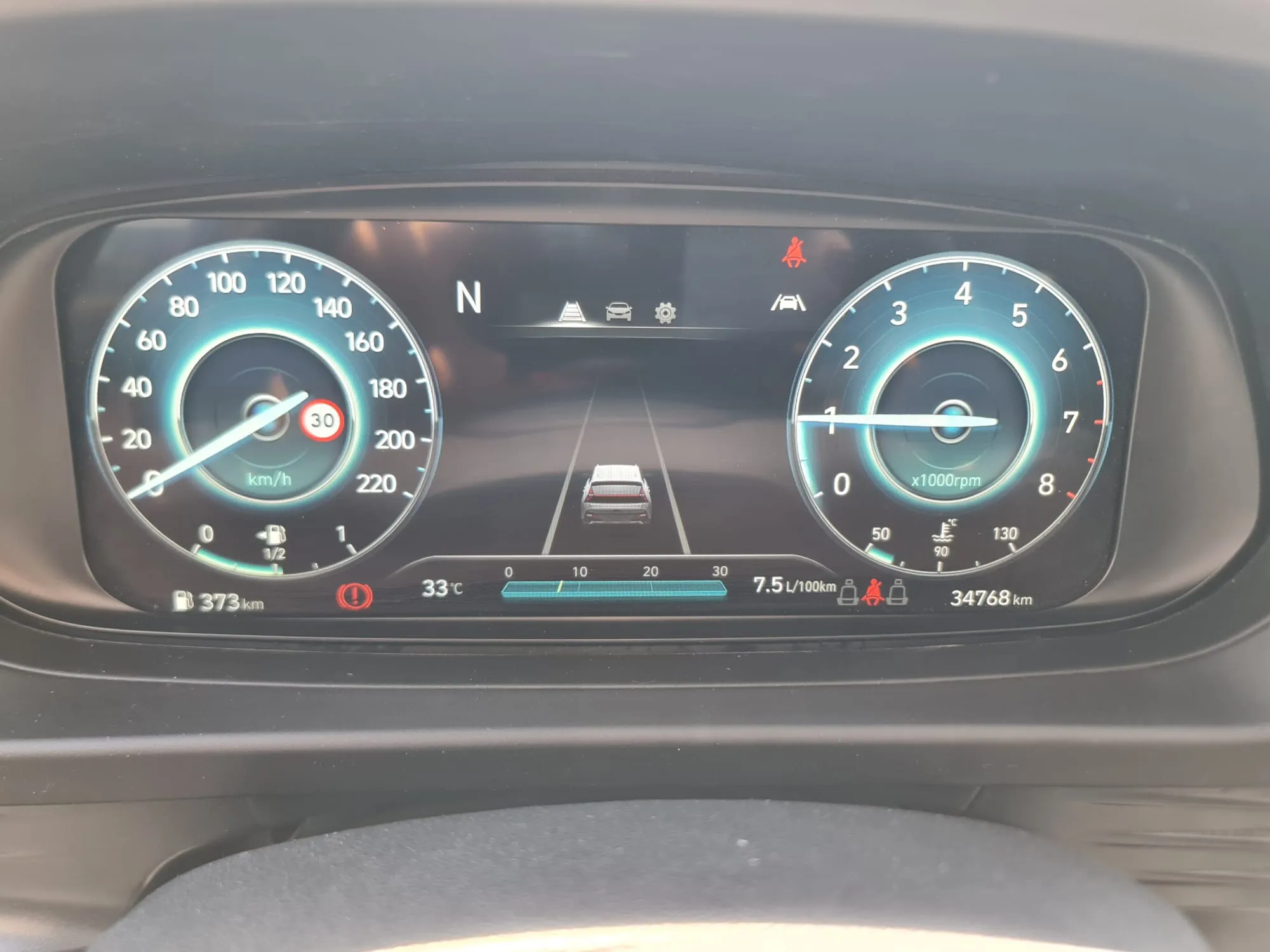 Hyundai Bayon 1.0 T-GDi 48V Essence - foto 8