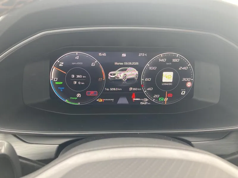 Cupra Formentor 1.4 e-Hybrid 12 kWh DSG - foto 32
