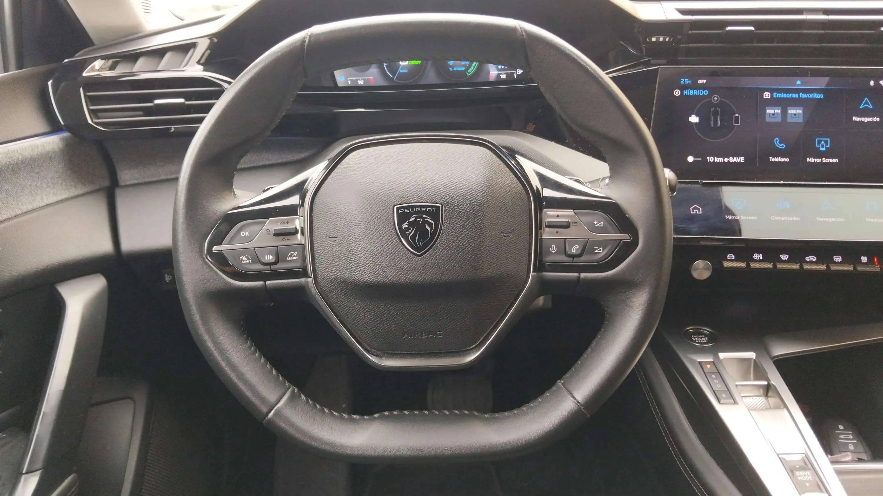 Peugeot 308 Allure Hybrid 180 eEAT8 - foto 12