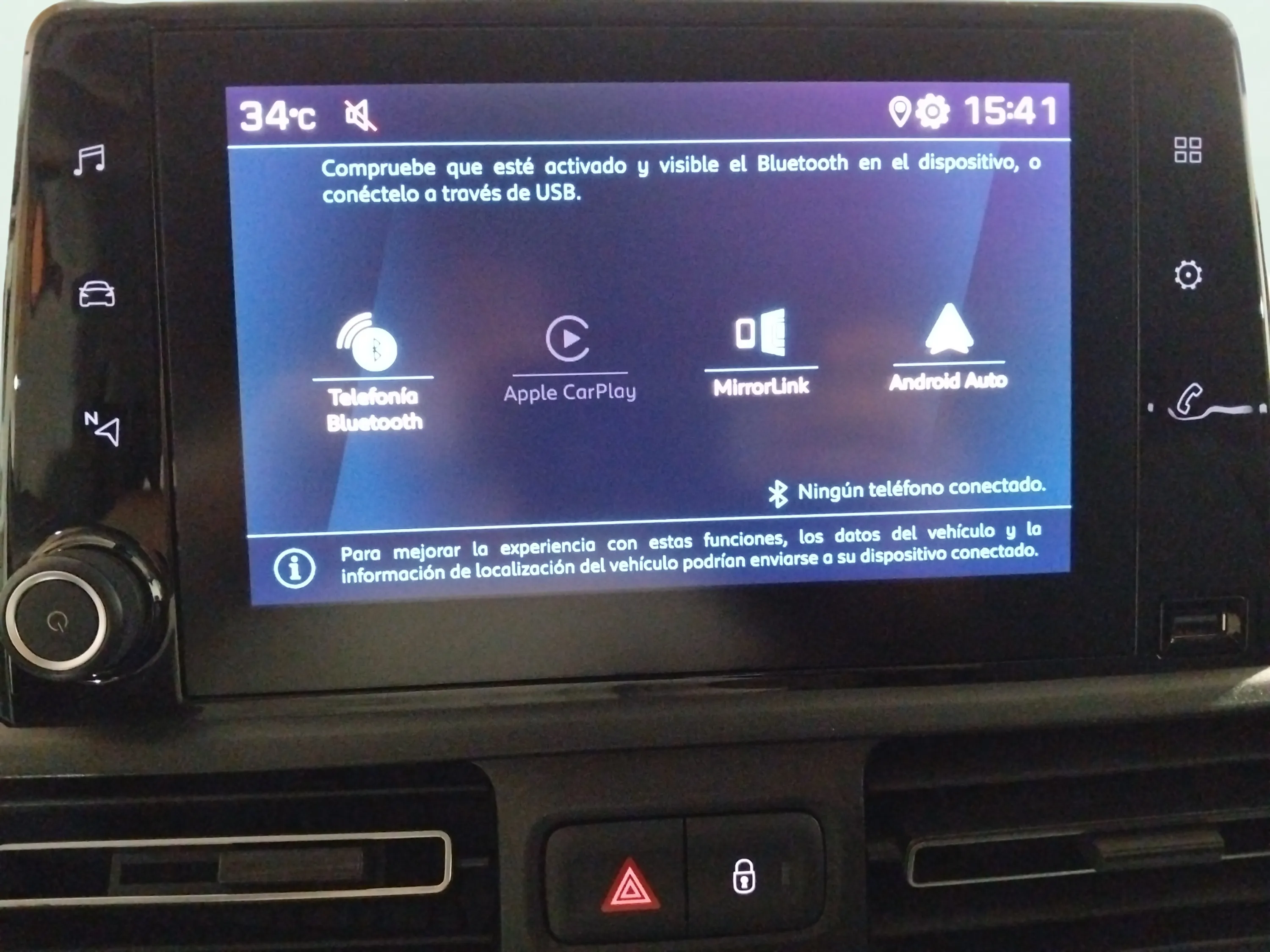 Peugeot Rifter Allure Standard BlueHDi - foto 25