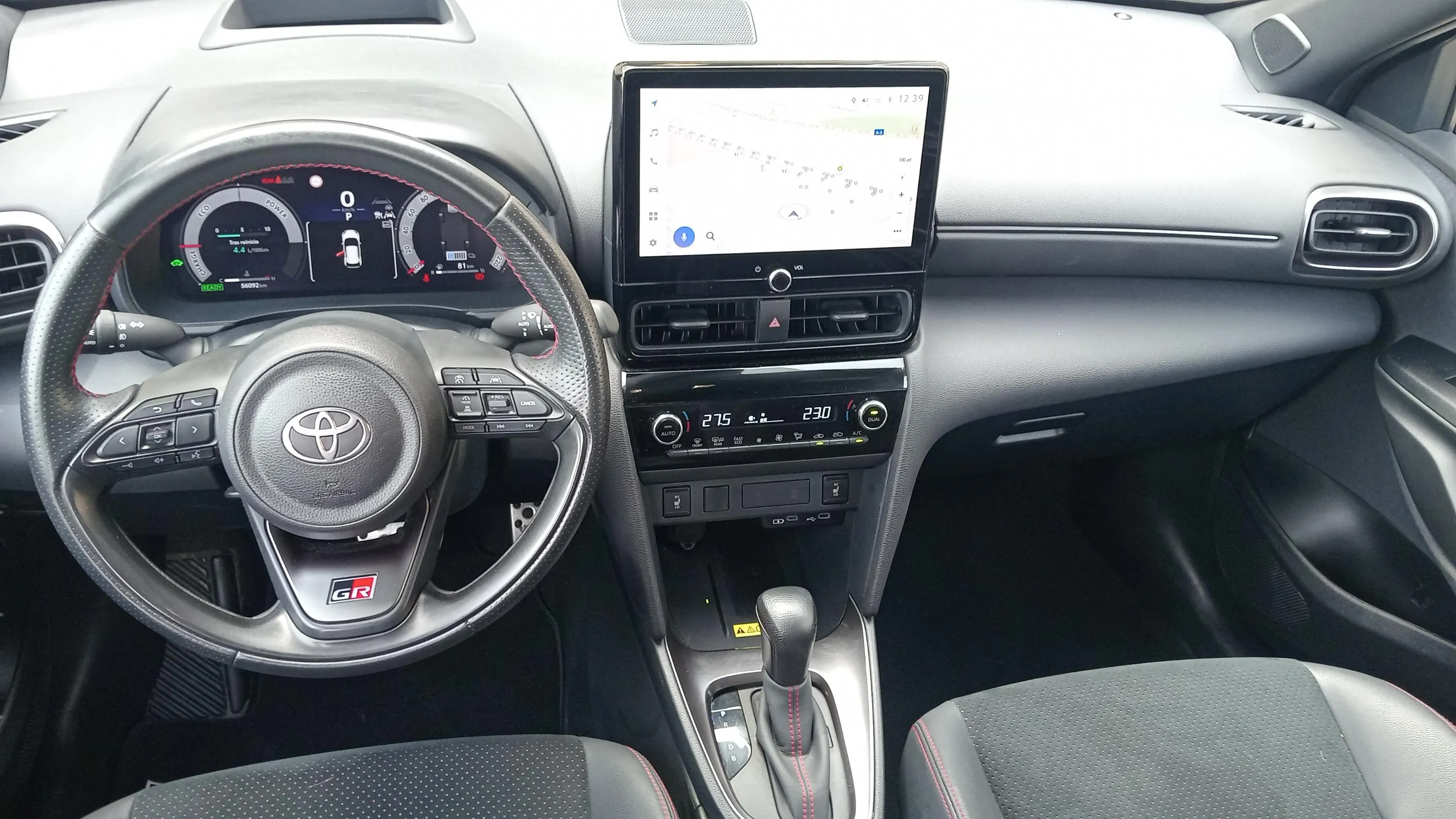 Toyota Yaris Cross 1.5 130H GR Sport - foto 15