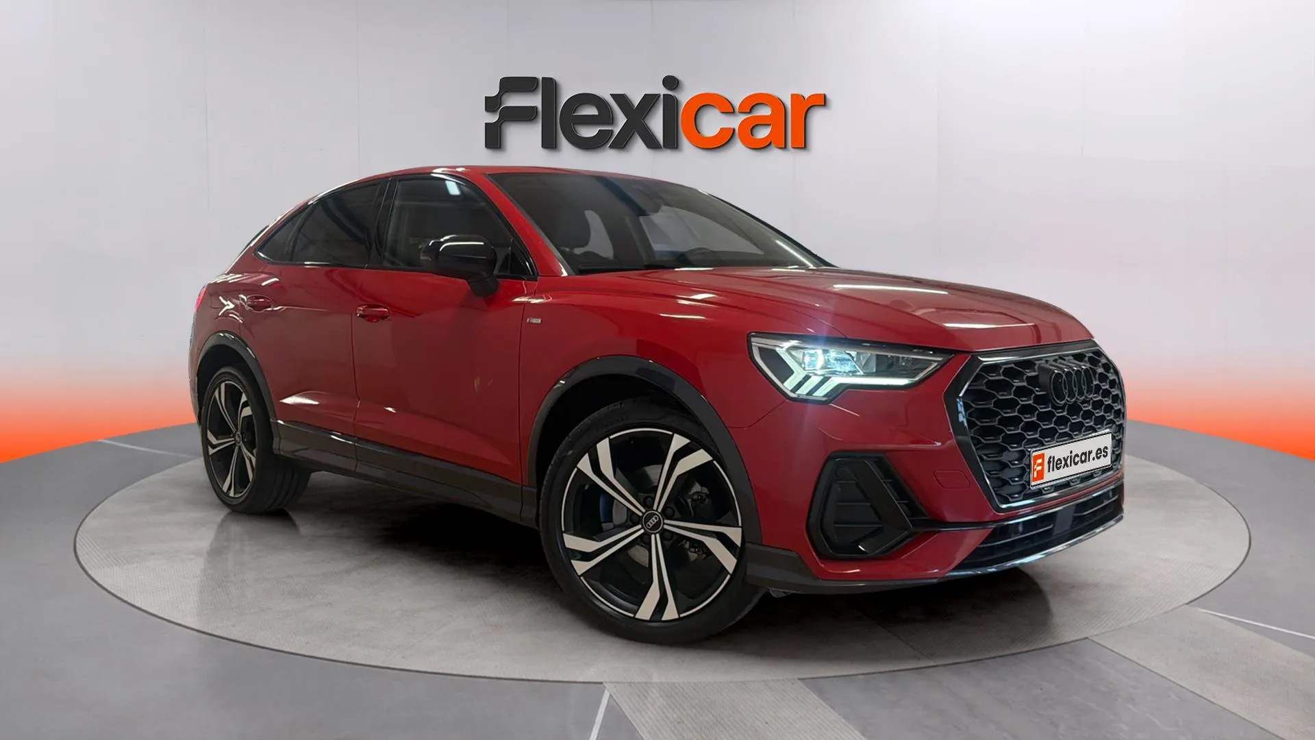 Audi Q3 Black line 35 TDI S tronic