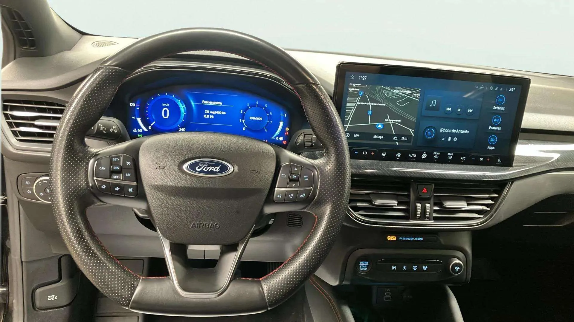 Ford Focus 1.0 EcoBoost MHEV ST-Line SB - foto 9