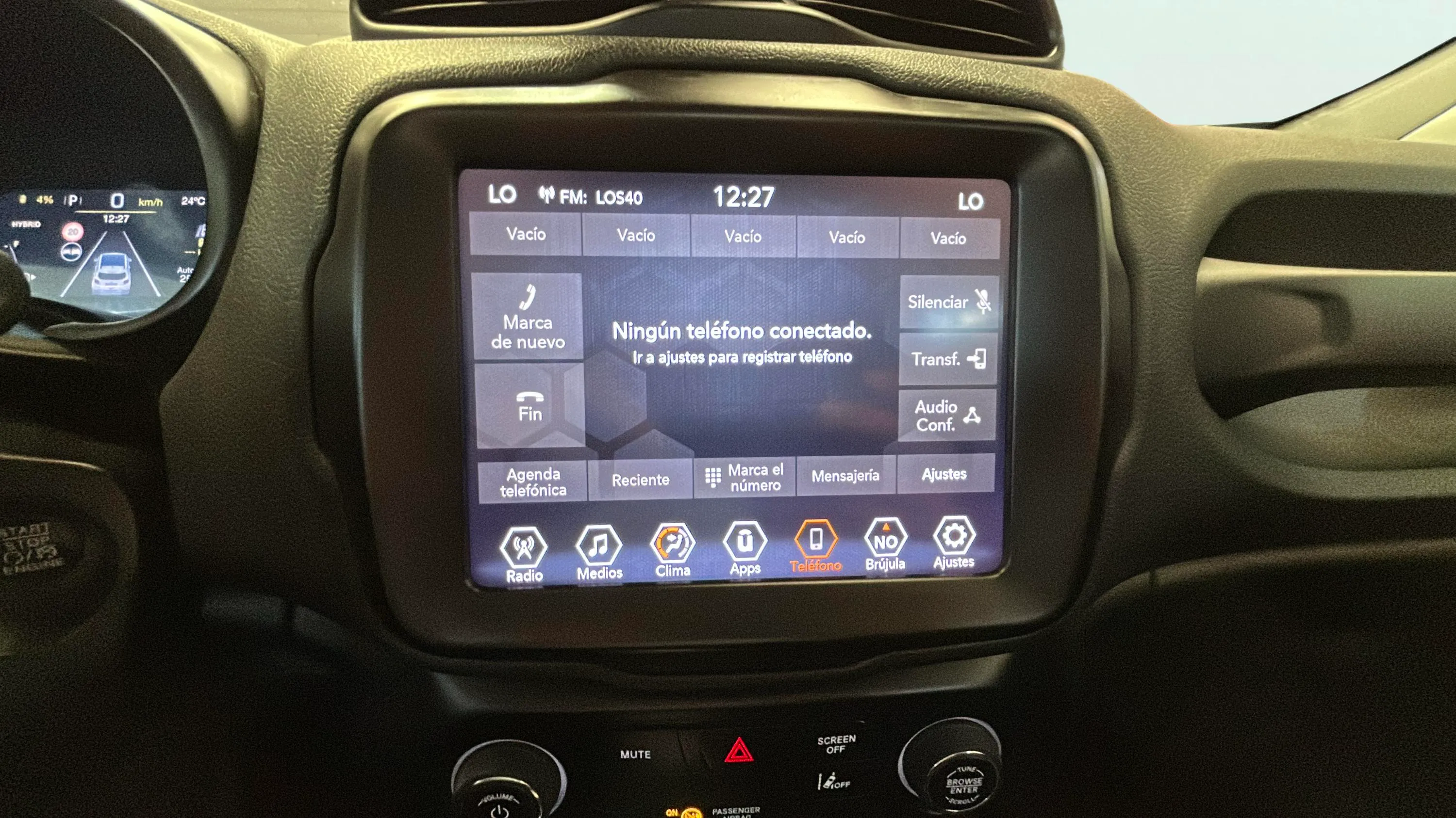 Jeep Renegade 4xe 1.3 PHEV Limited - foto 27