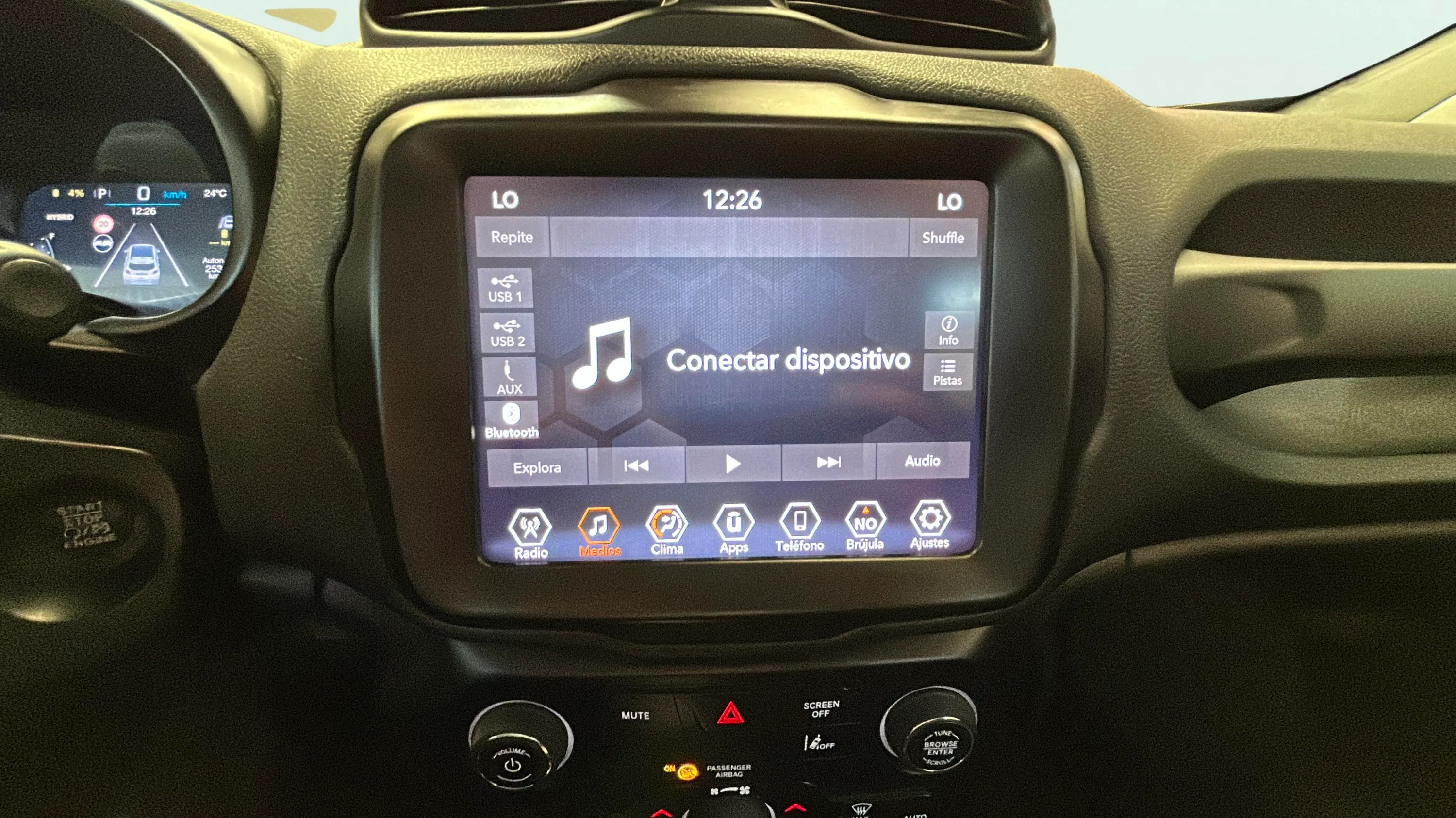 Jeep Renegade 4xe 1.3 PHEV Limited - foto 24