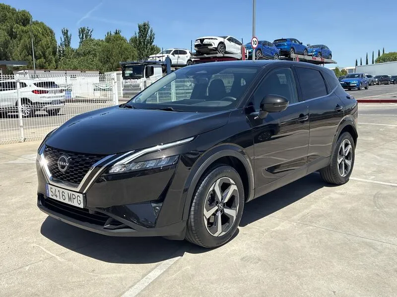 Nissan Qashqai DIG-T Xtronic N-Connecta
