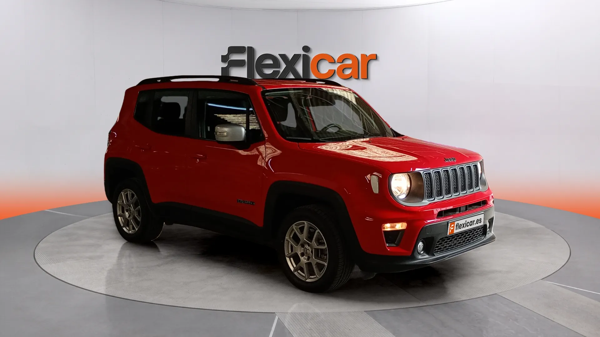 Jeep Renegade 4xe 1.3 PHEV Red