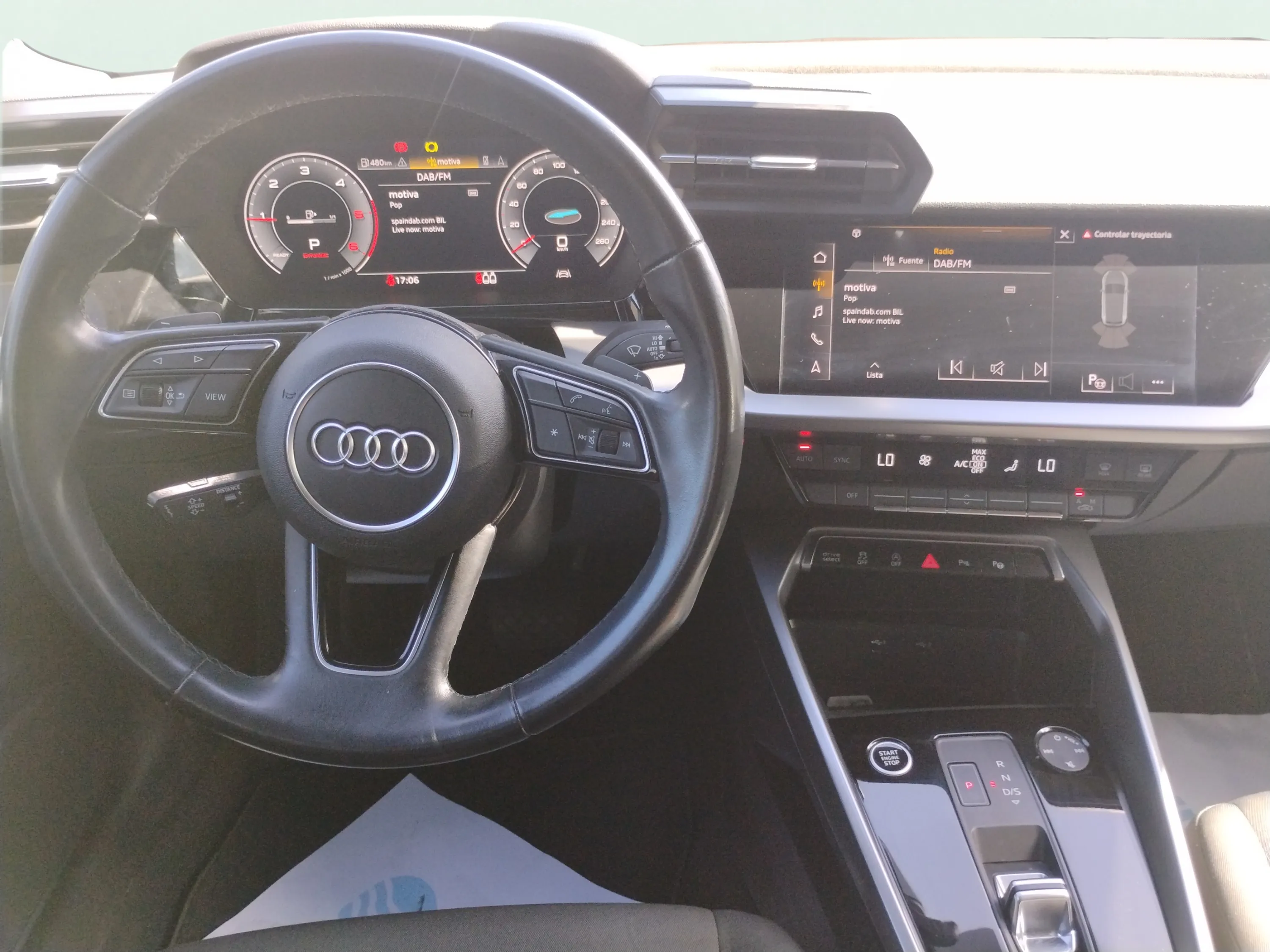 Audi A3 Sportback Black line 35 TDI S tron - foto 9