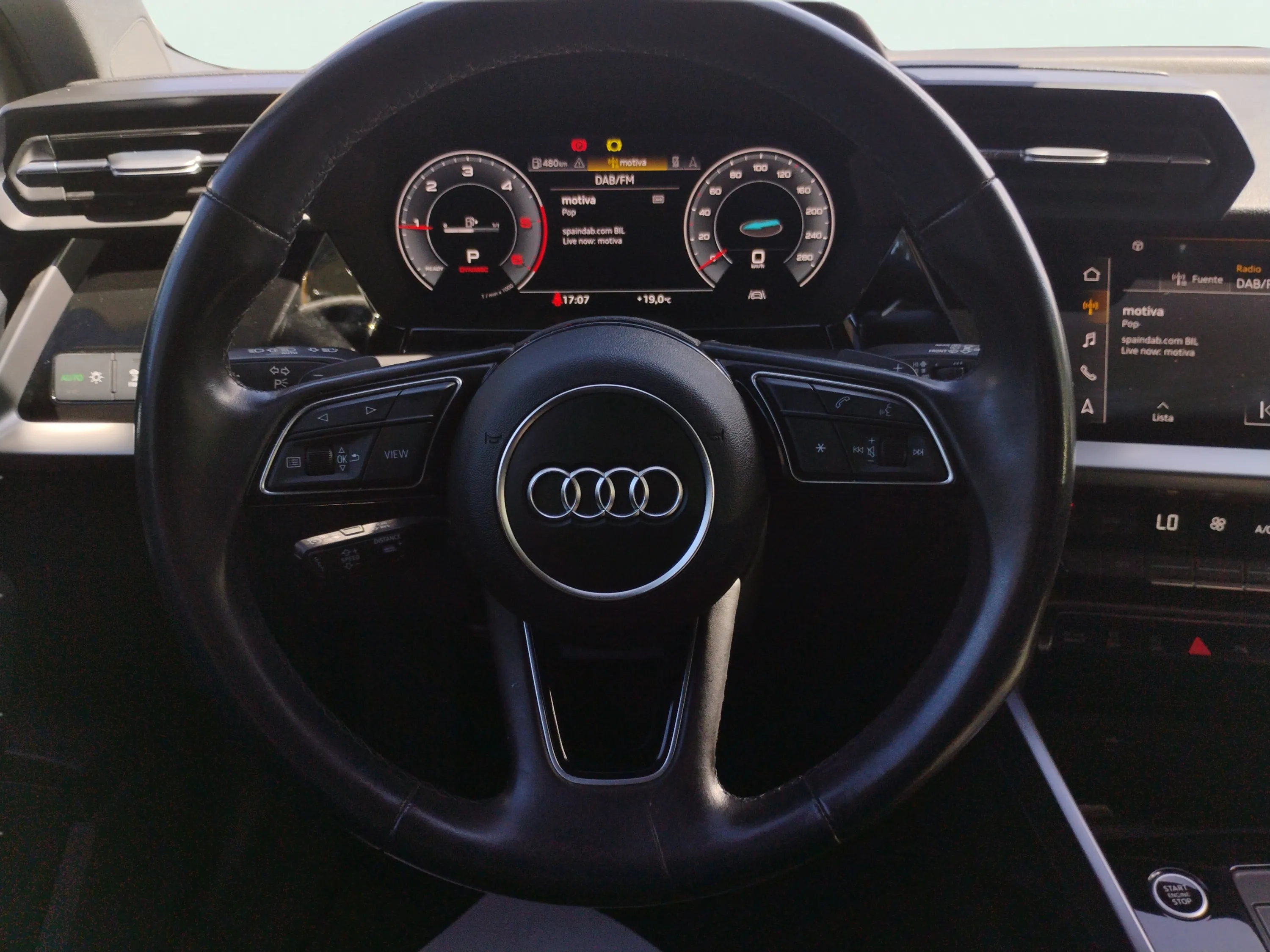 Audi A3 Sportback Black line 35 TDI S tron - foto 11