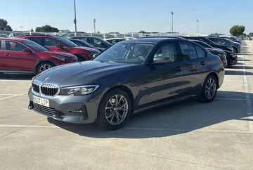 bmw serie 3 320d hibrido no enchufable automatica arval algete 903000000268741