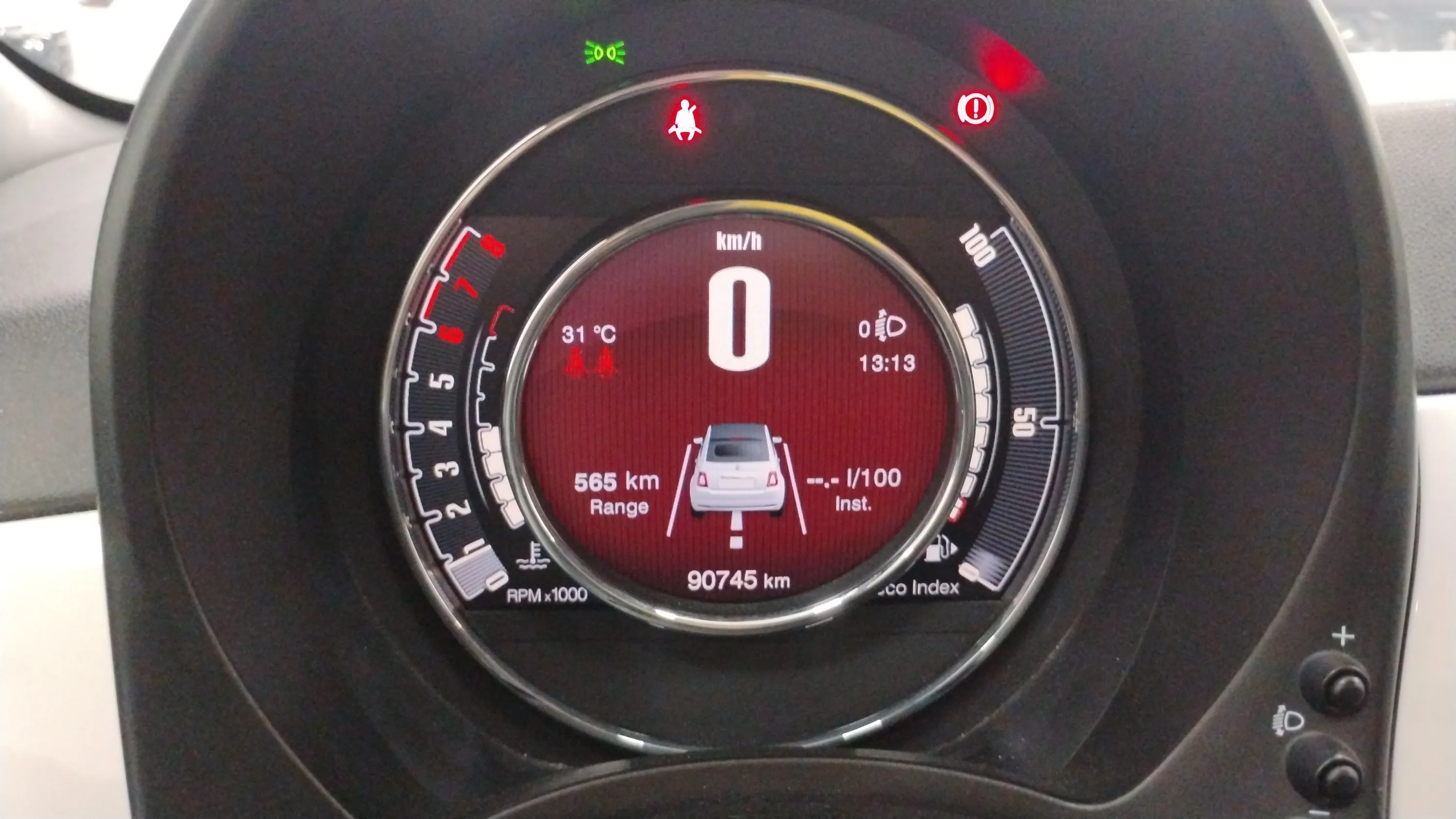 Fiat 500 Club 1.0 Hybrid - foto 12