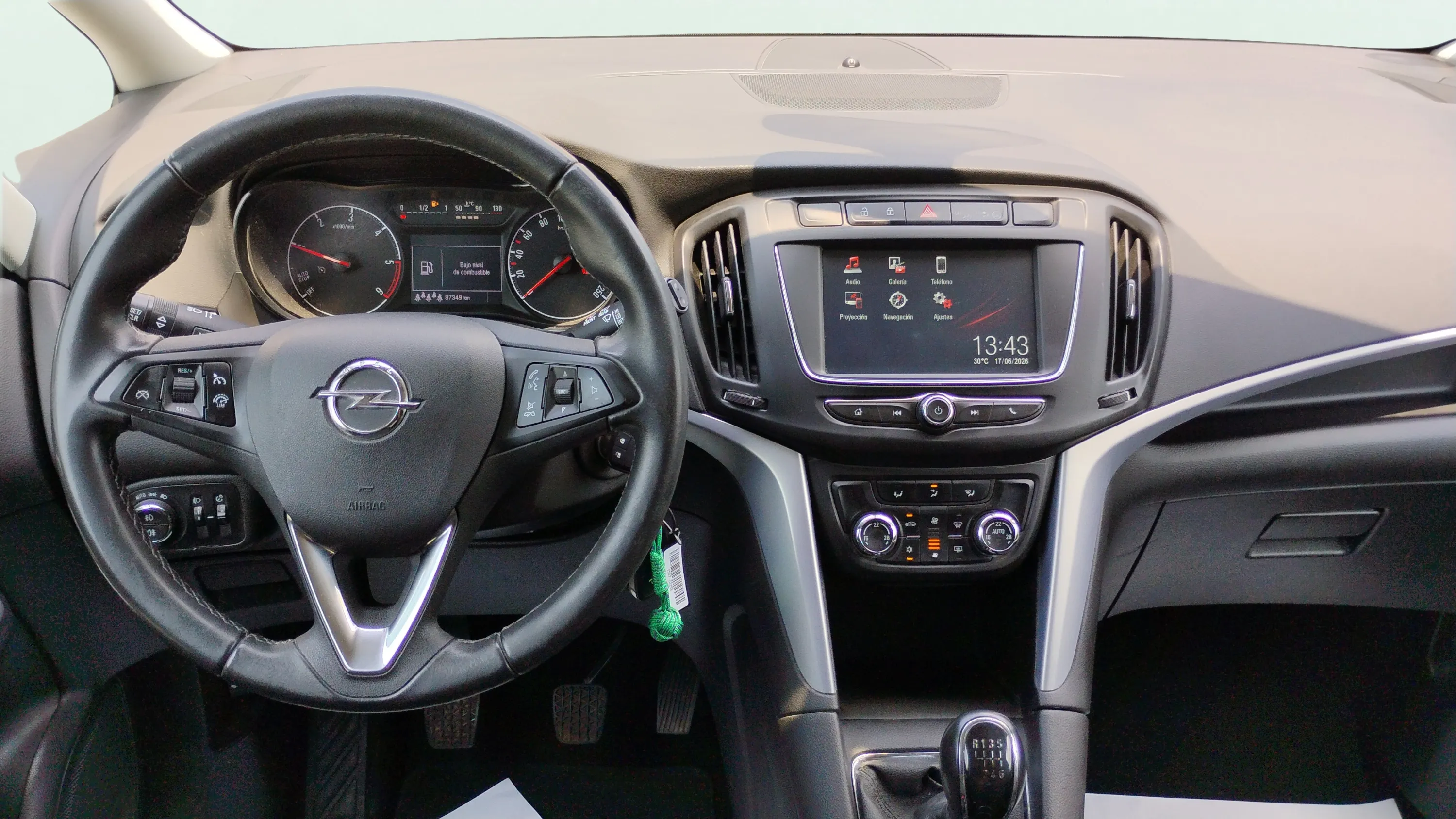 Opel Zafira 1.6 CDTi Excellence 17 - foto 9