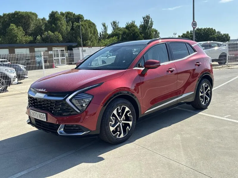 Kia Sportage 1.6 T-GDi HEV