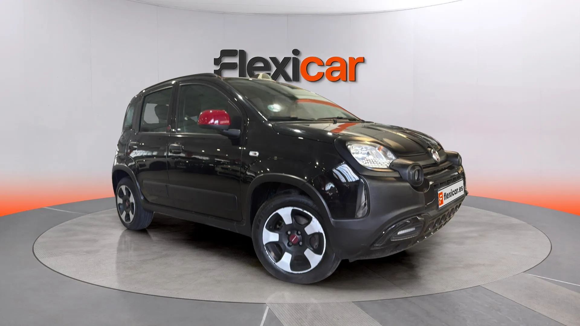 Fiat Panda Red 1.0 Hybrid