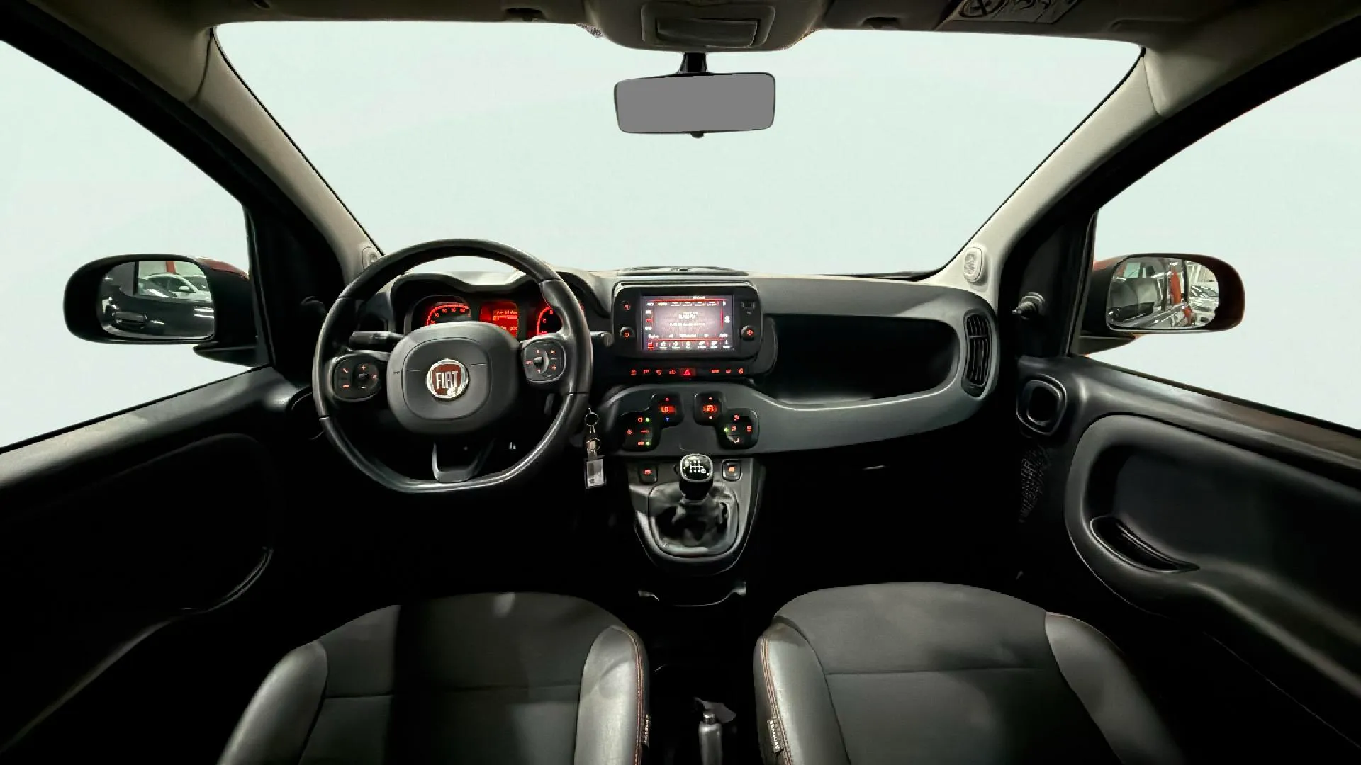 Fiat Panda Red 1.0 Hybrid - foto 9