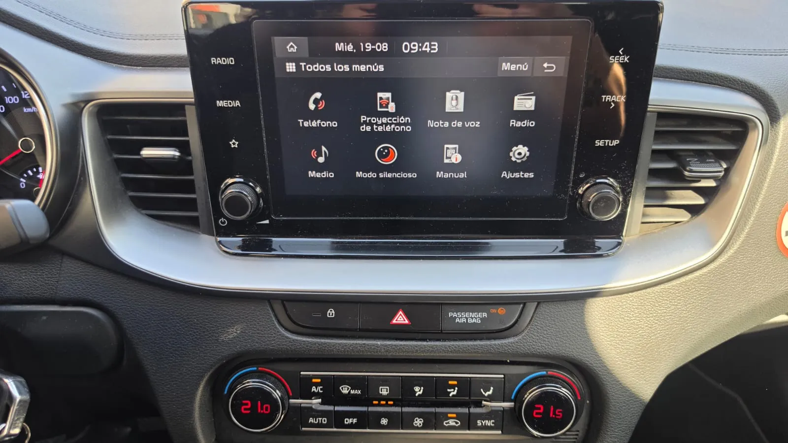 Kia Ceed 1.6 MHEV iMT Drive - foto 10