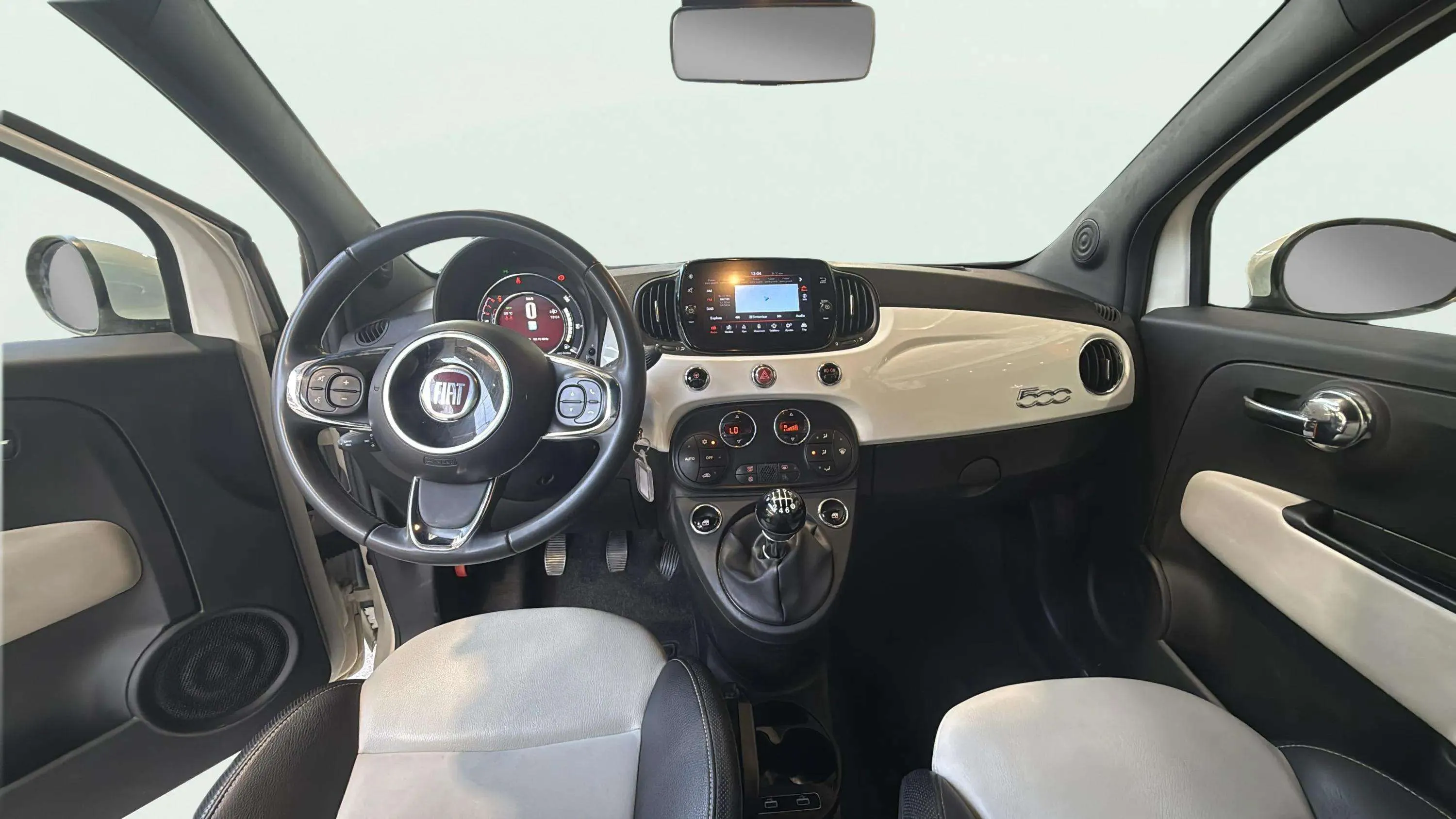 Fiat 500C Lounge Hy Fly - foto 9