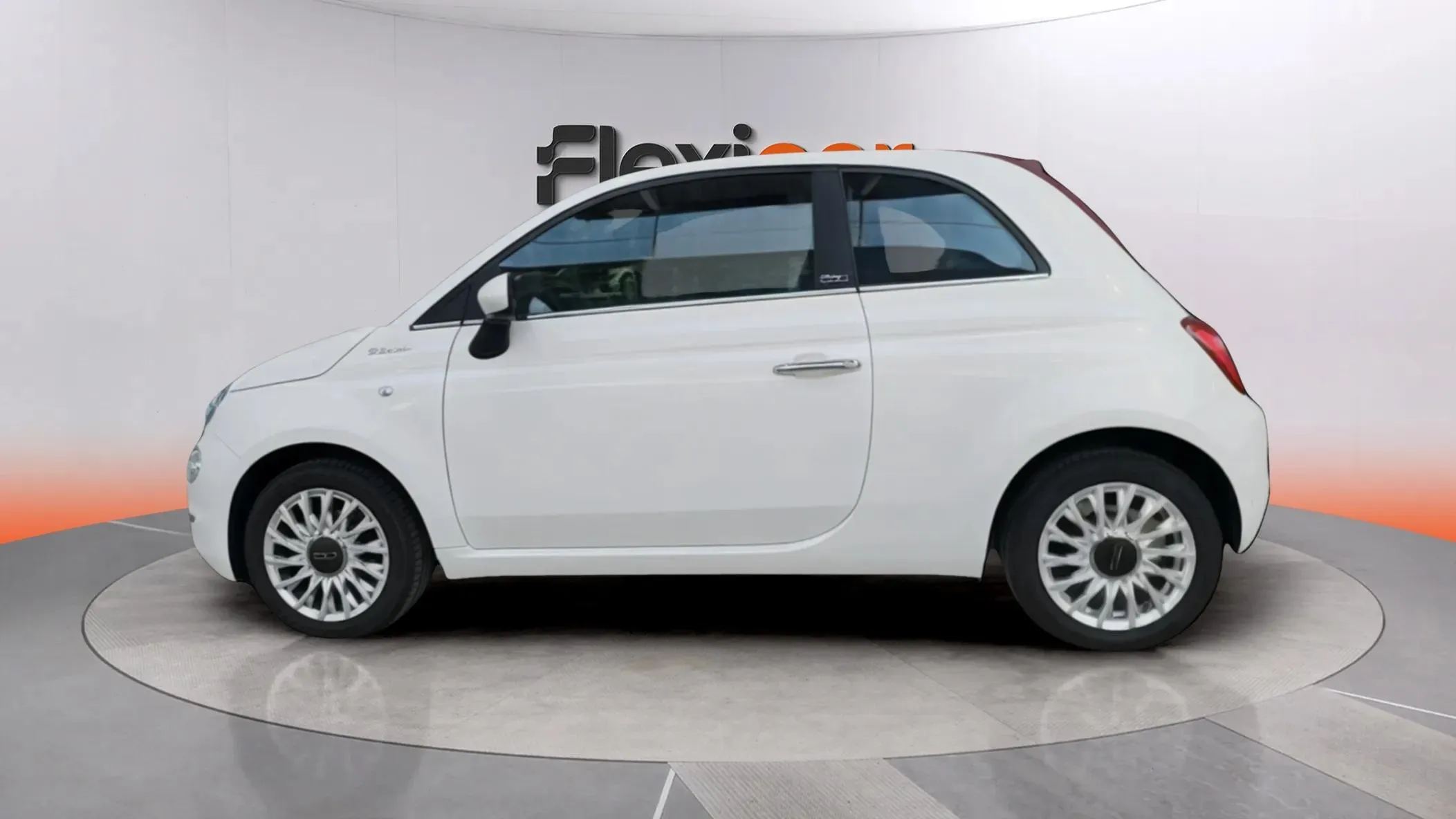Fiat 500C Lounge Hy Fly - foto 4