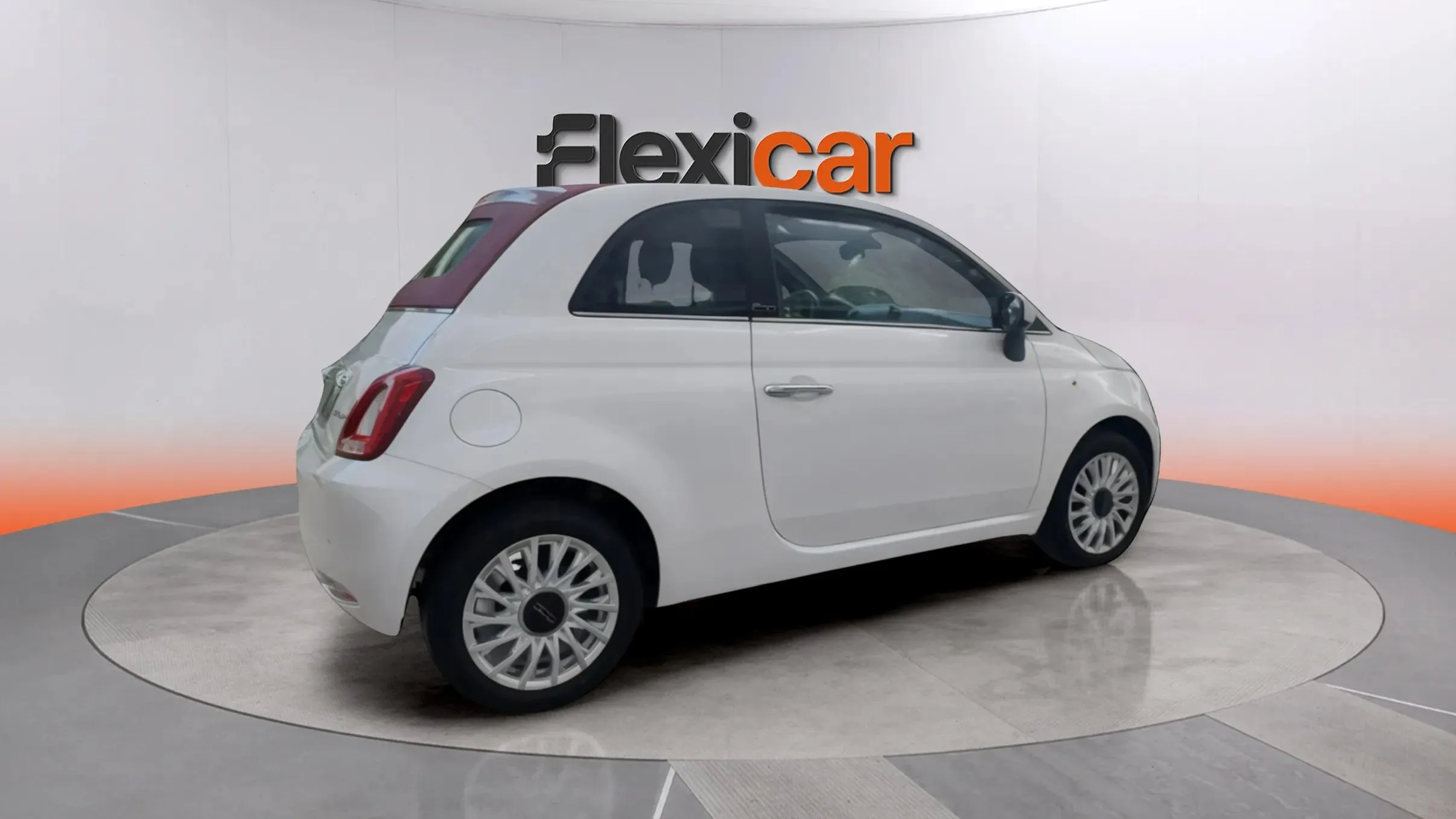 Fiat 500C Lounge Hy Fly - foto 7