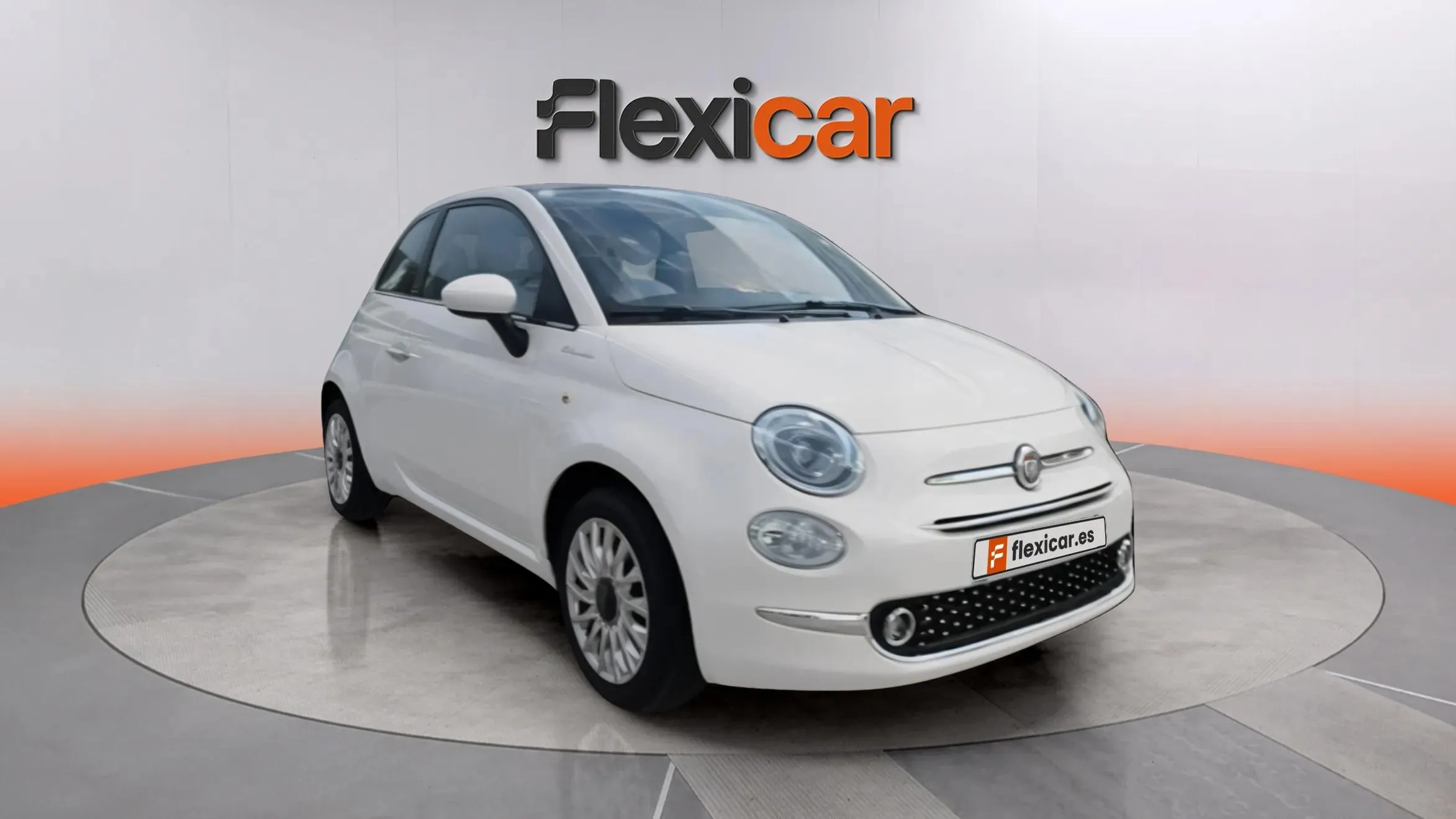 Fiat 500C Lounge Hy Fly