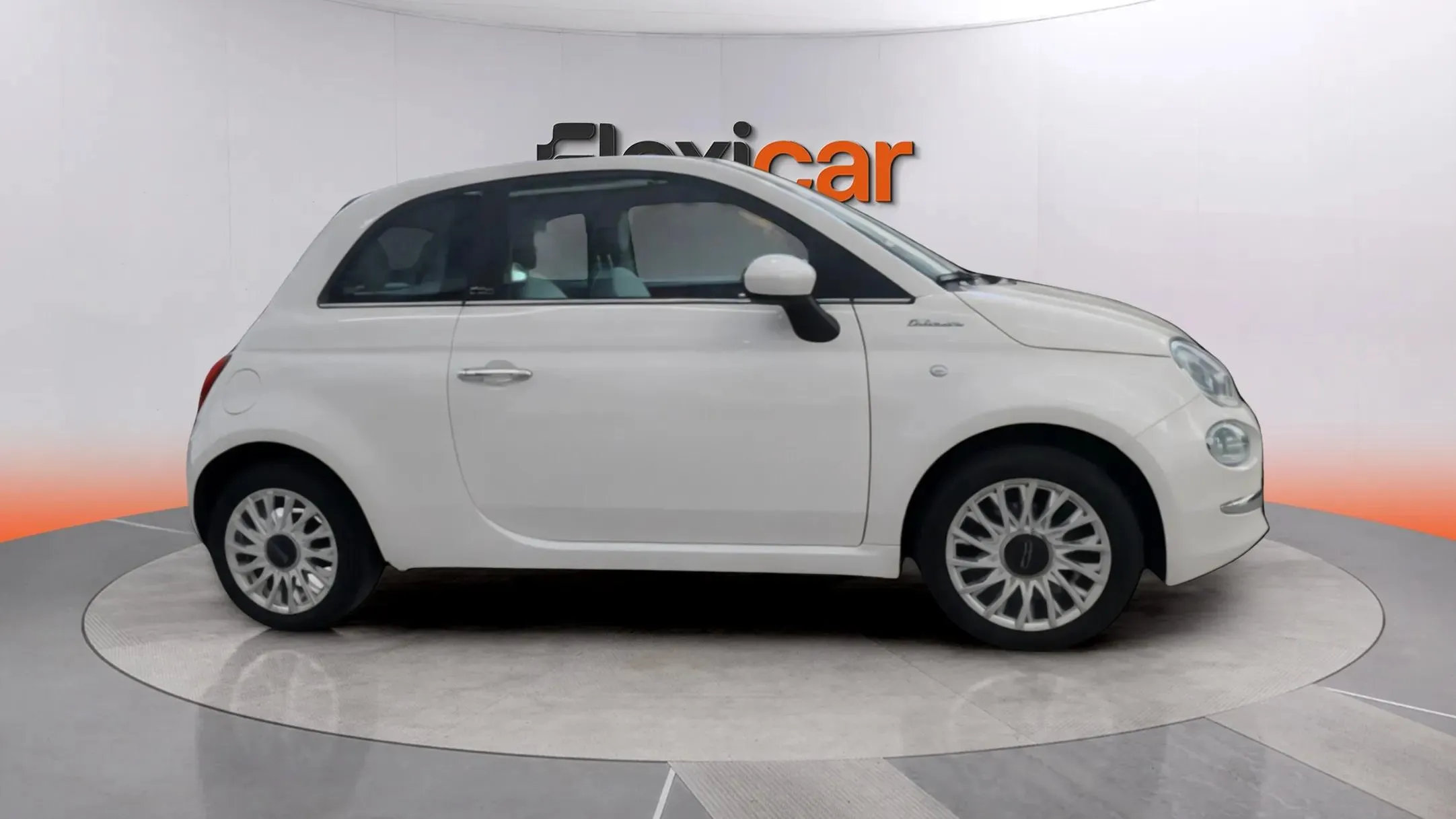 Fiat 500C Lounge Hy Fly - foto 8