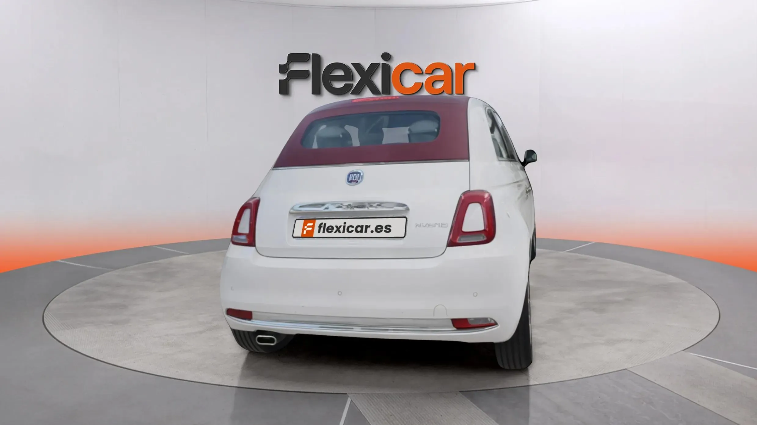 Fiat 500C Lounge Hy Fly - foto 6
