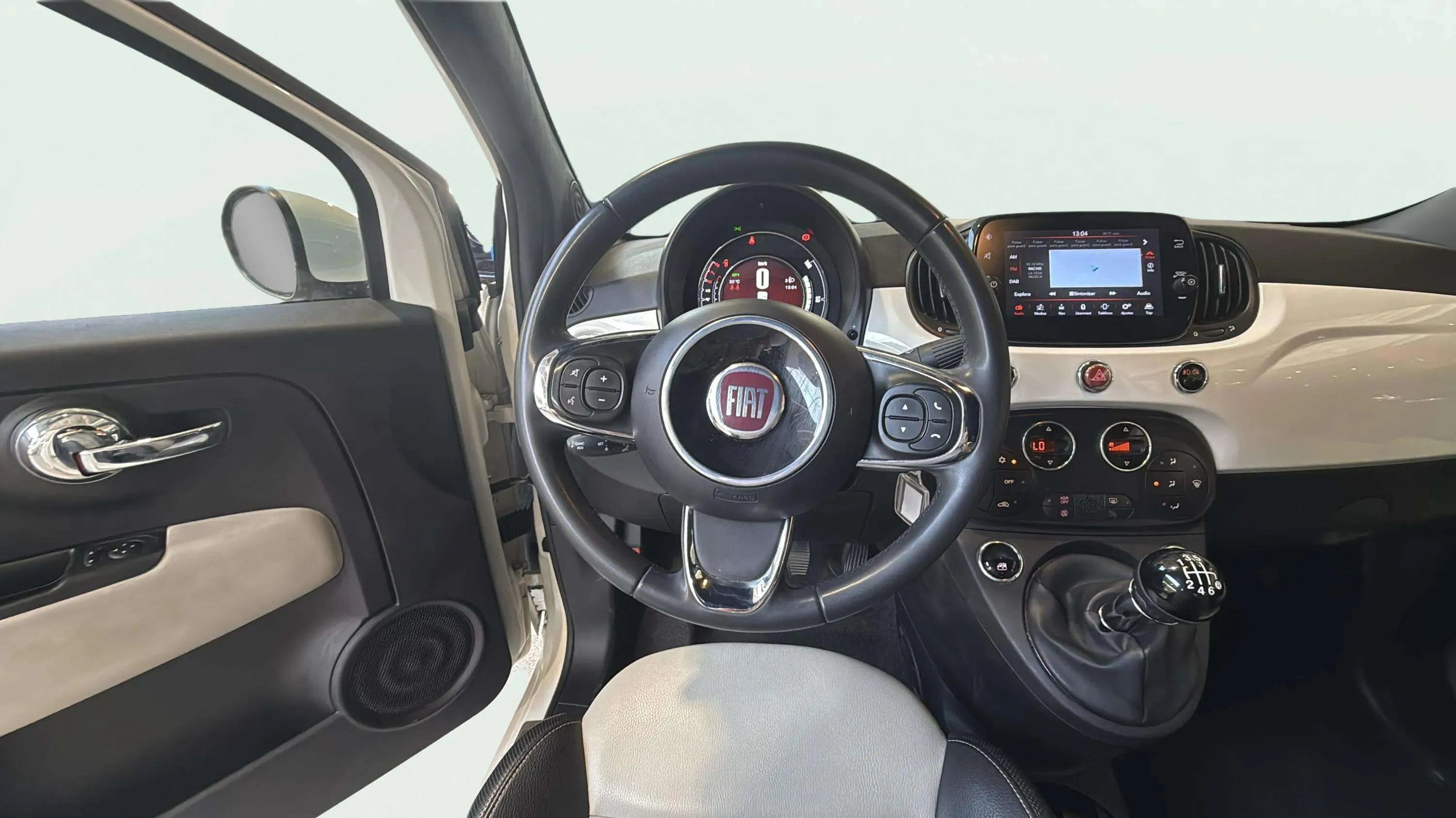 Fiat 500C Lounge Hy Fly - foto 10