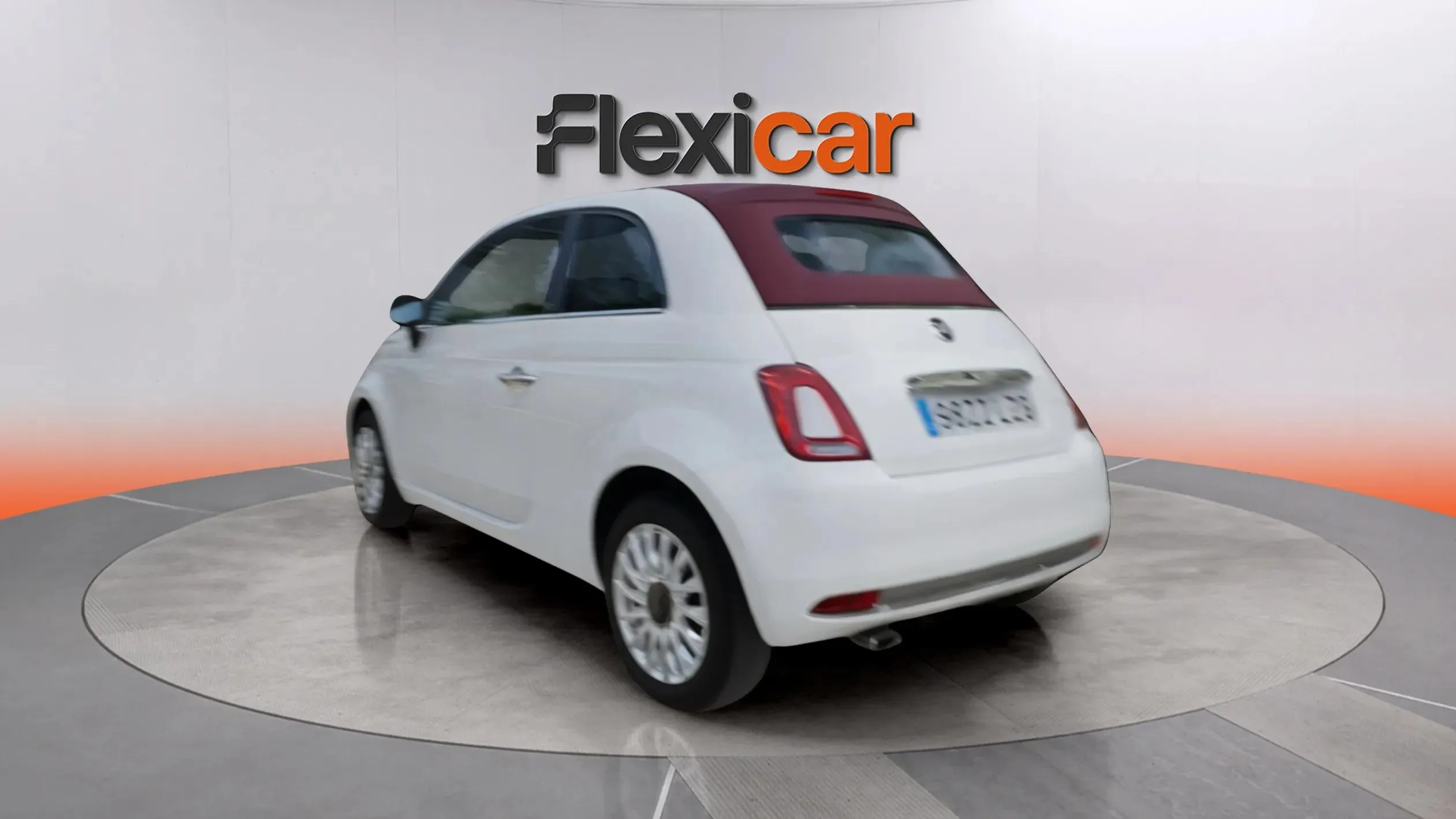 Fiat 500C Lounge Hy Fly - foto 5
