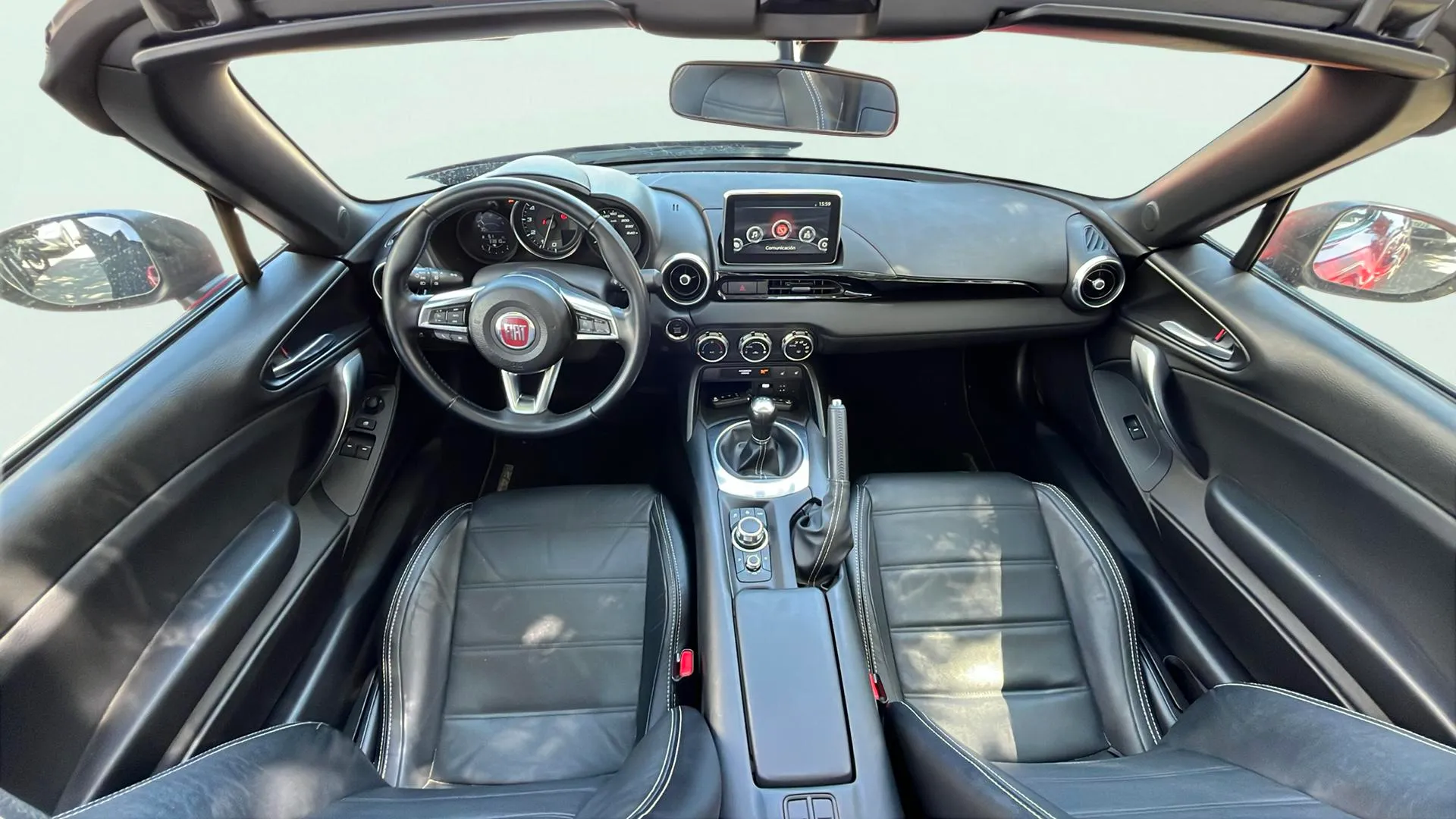 Fiat 124 Spider Lusso - foto 17