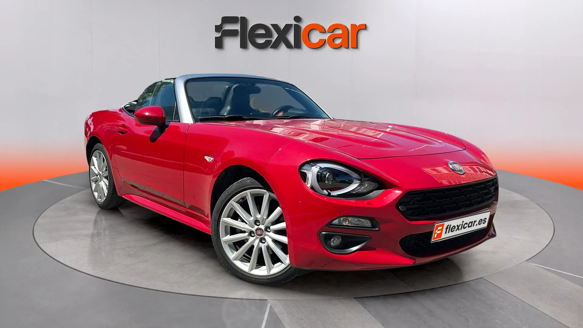 Fiat 124 Spider Lusso