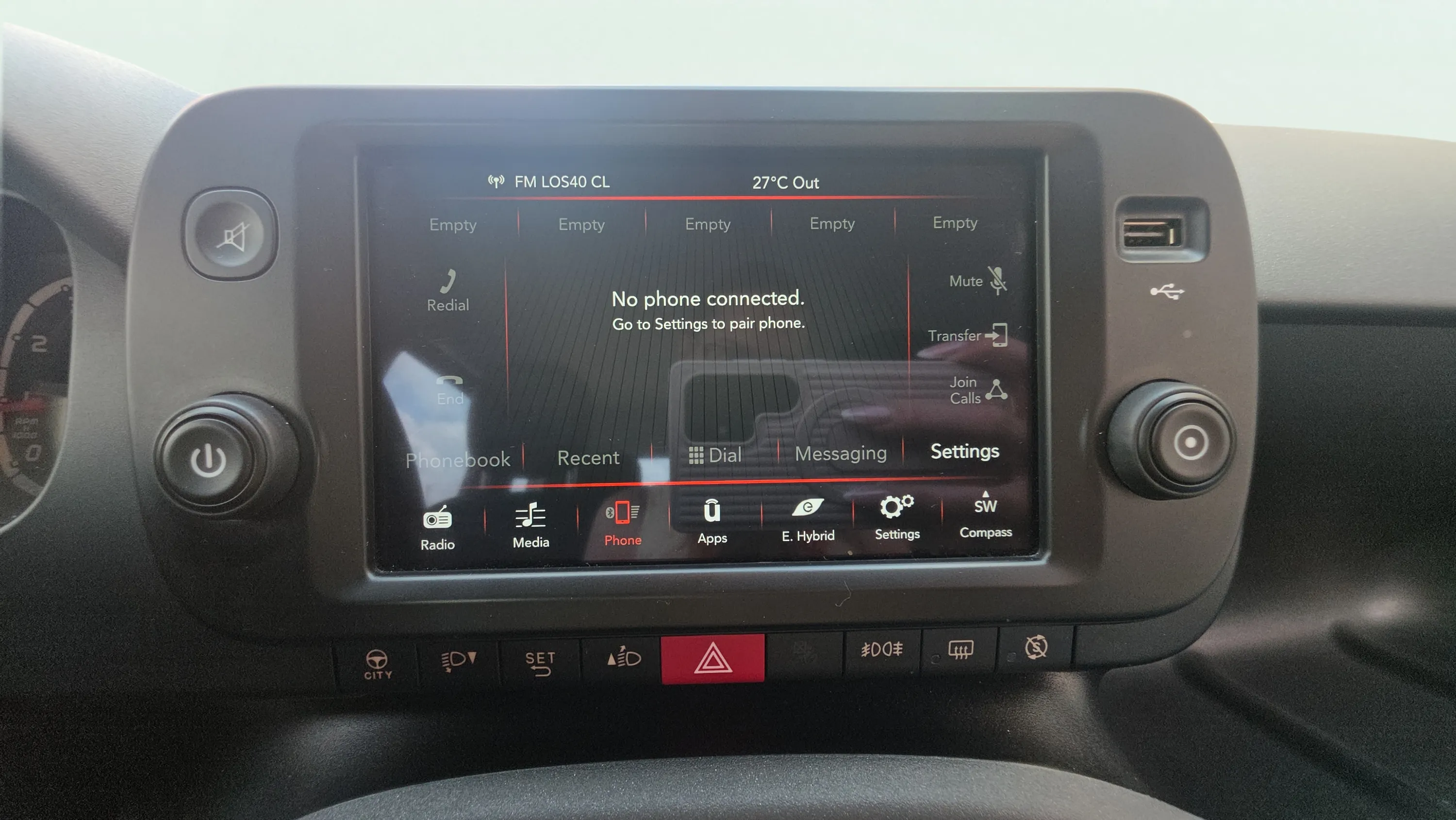Fiat Panda Red 1.0 Hybrid - foto 12