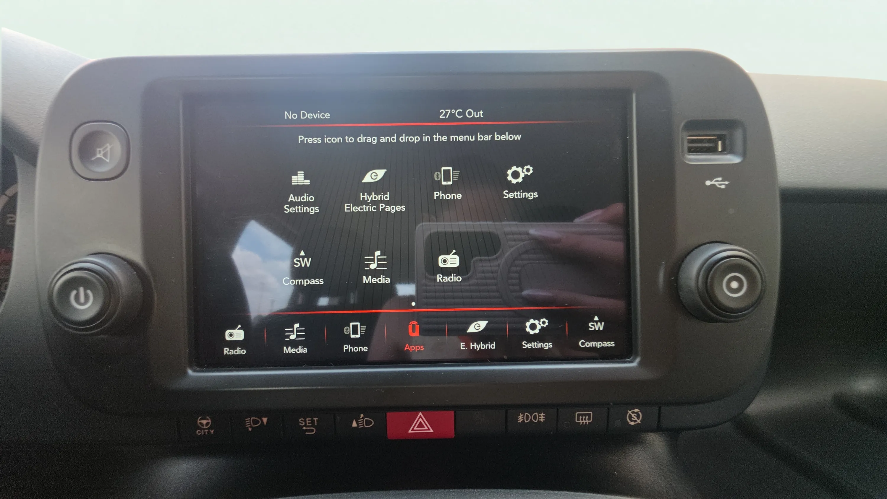 Fiat Panda Red 1.0 Hybrid - foto 13