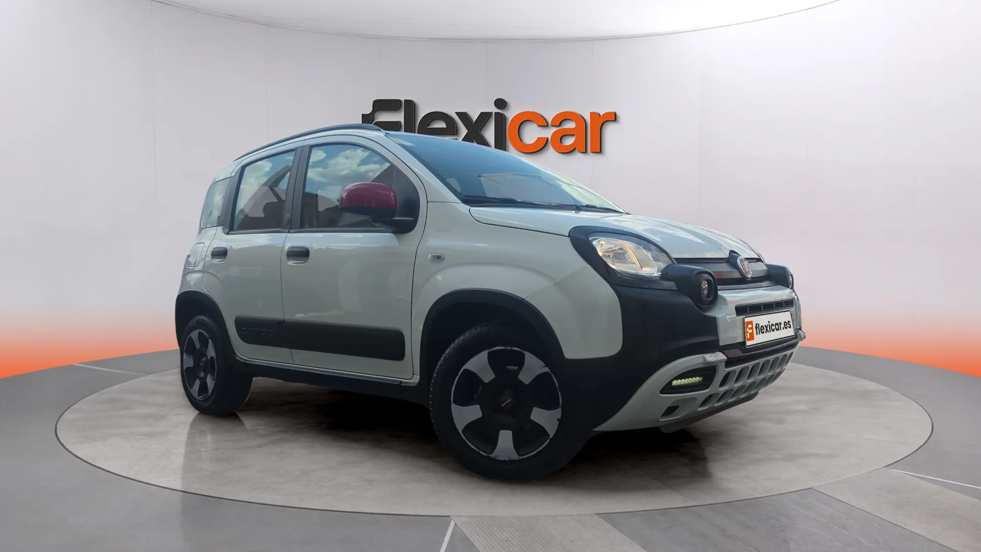Fiat Panda Red 1.0 Hybrid